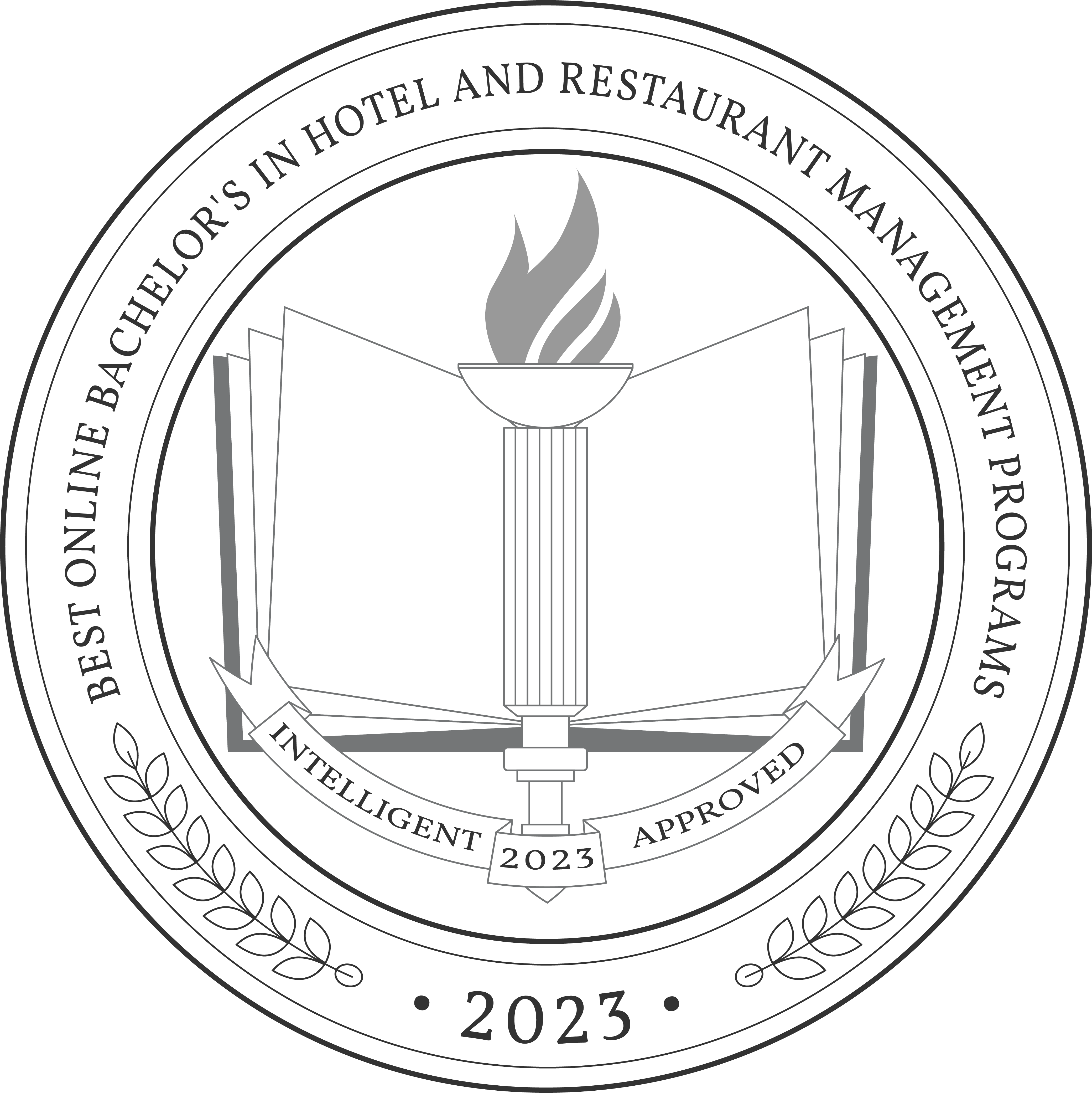 Best Online Bachelor's in Hotel and Restaurant Management Programs badge