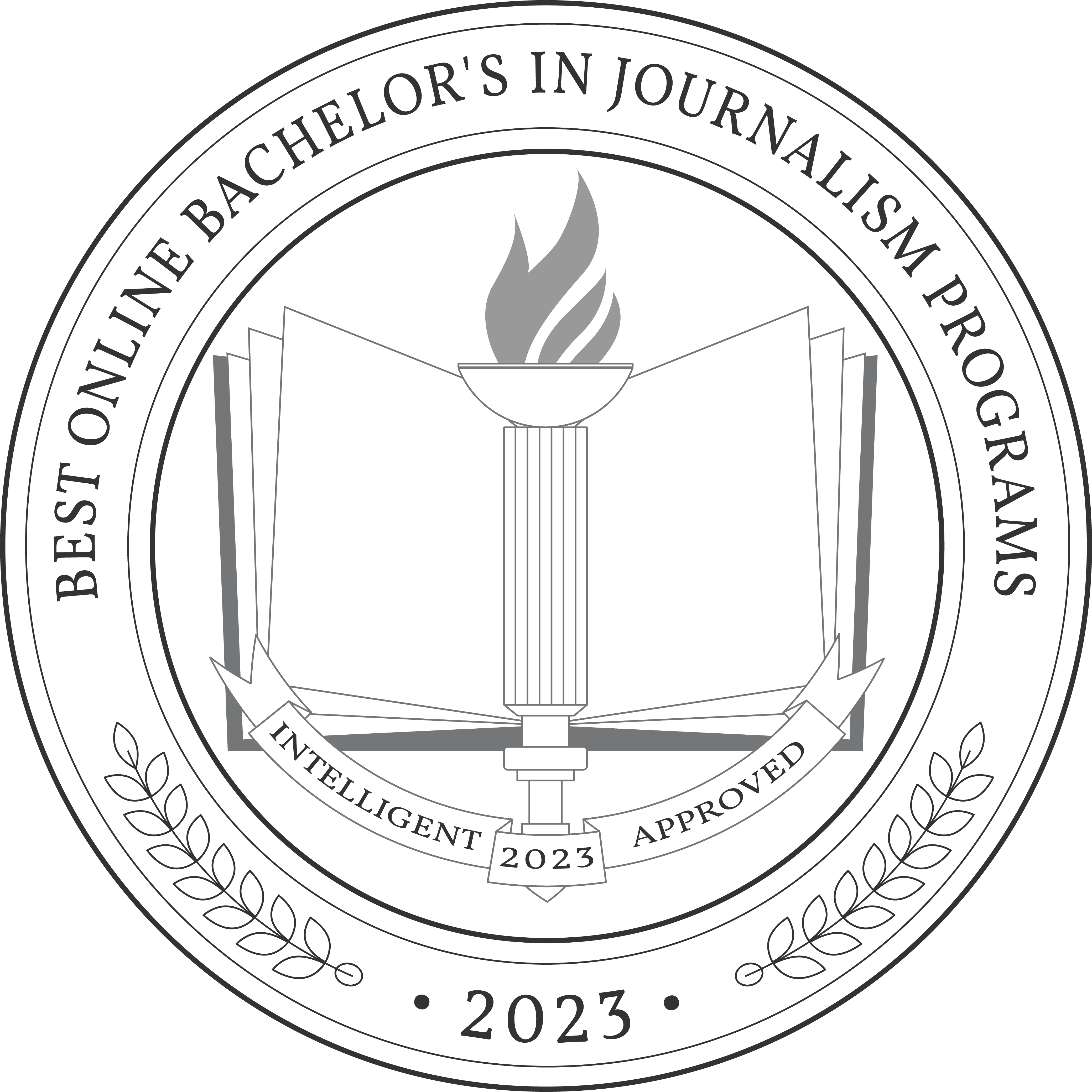 Best Online Bachelor's in Journalism Programs badge