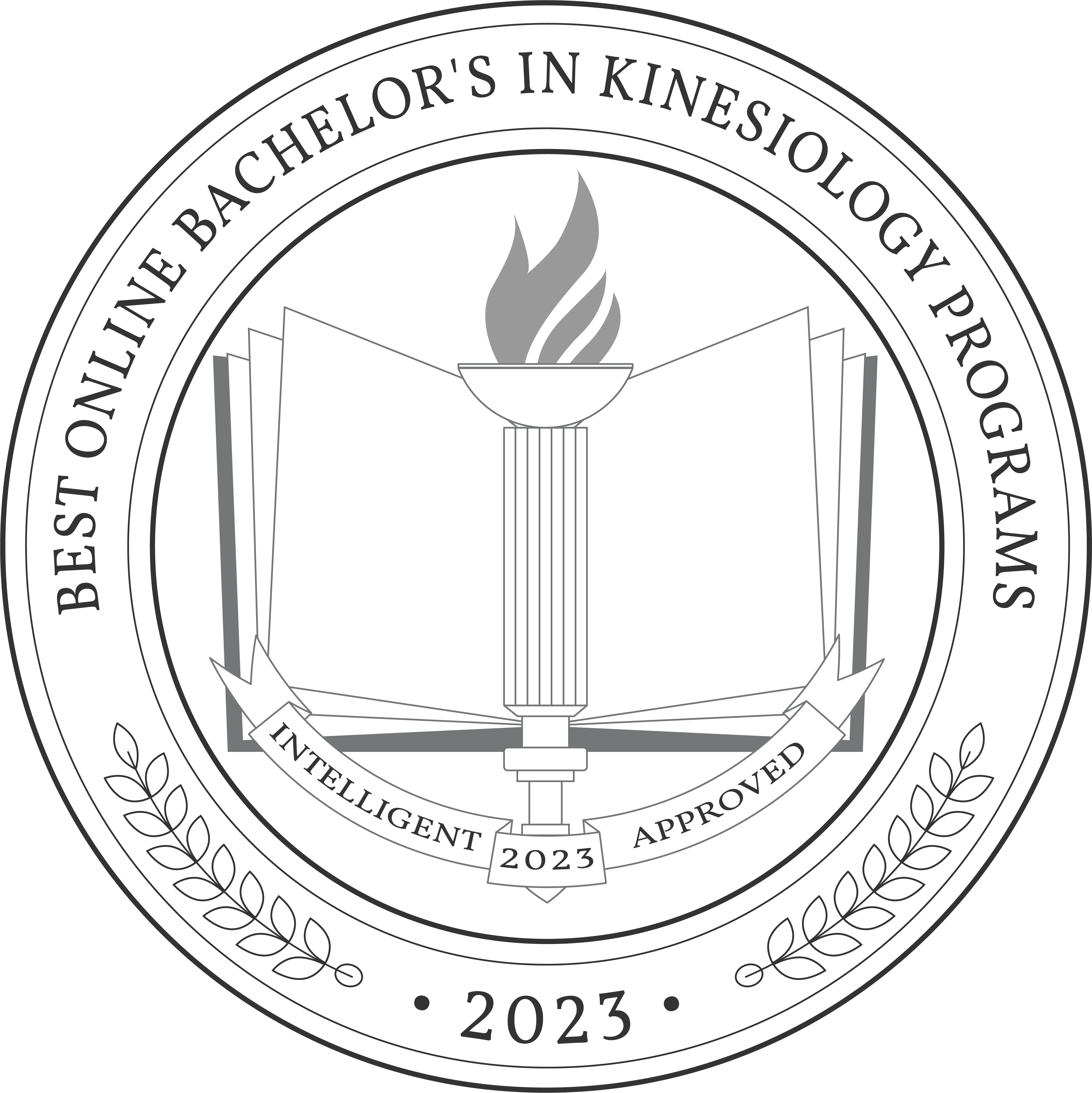 Best Online Bachelor's in Kinesiology Programs badge