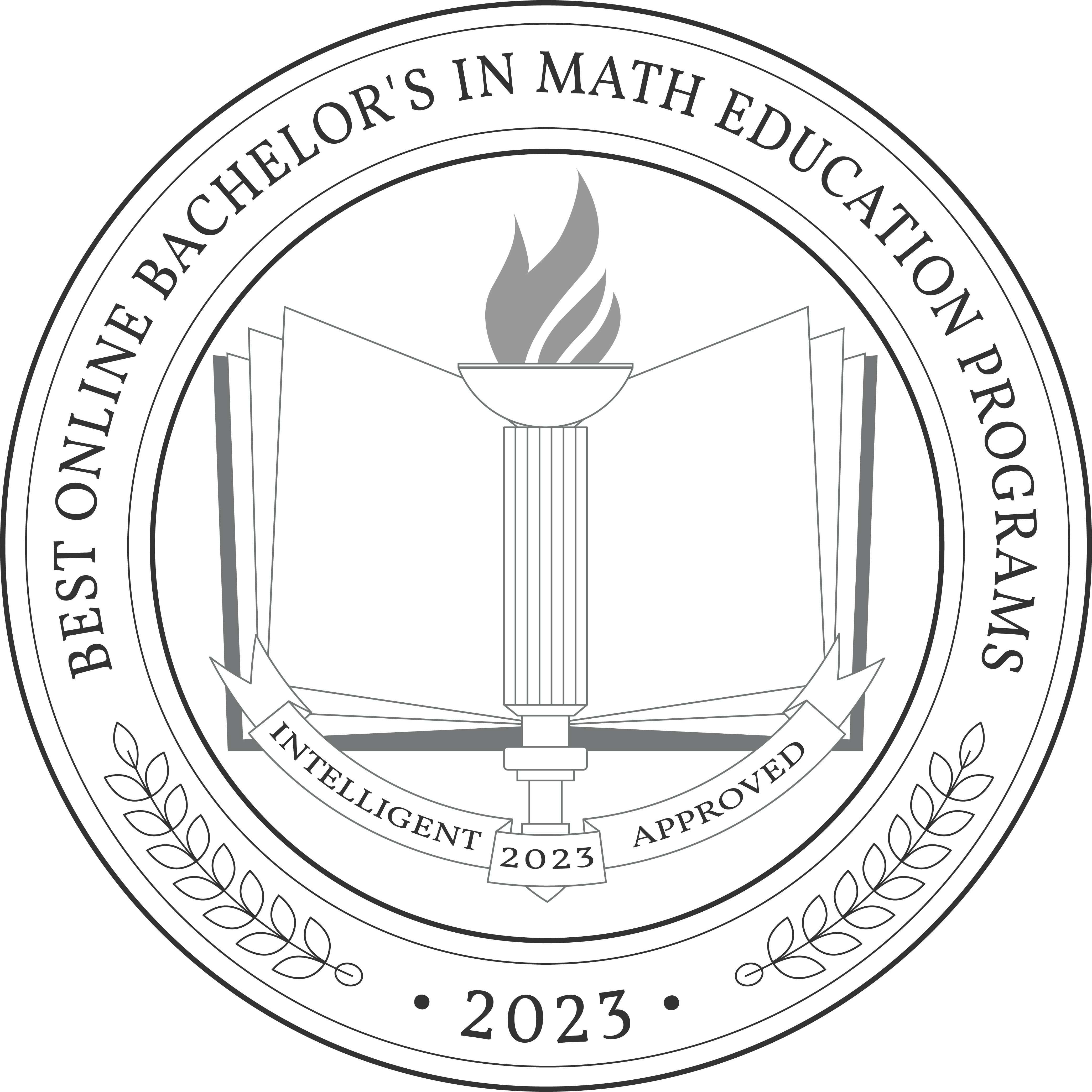 Best Online Bachelor's in Math Education Programs badge