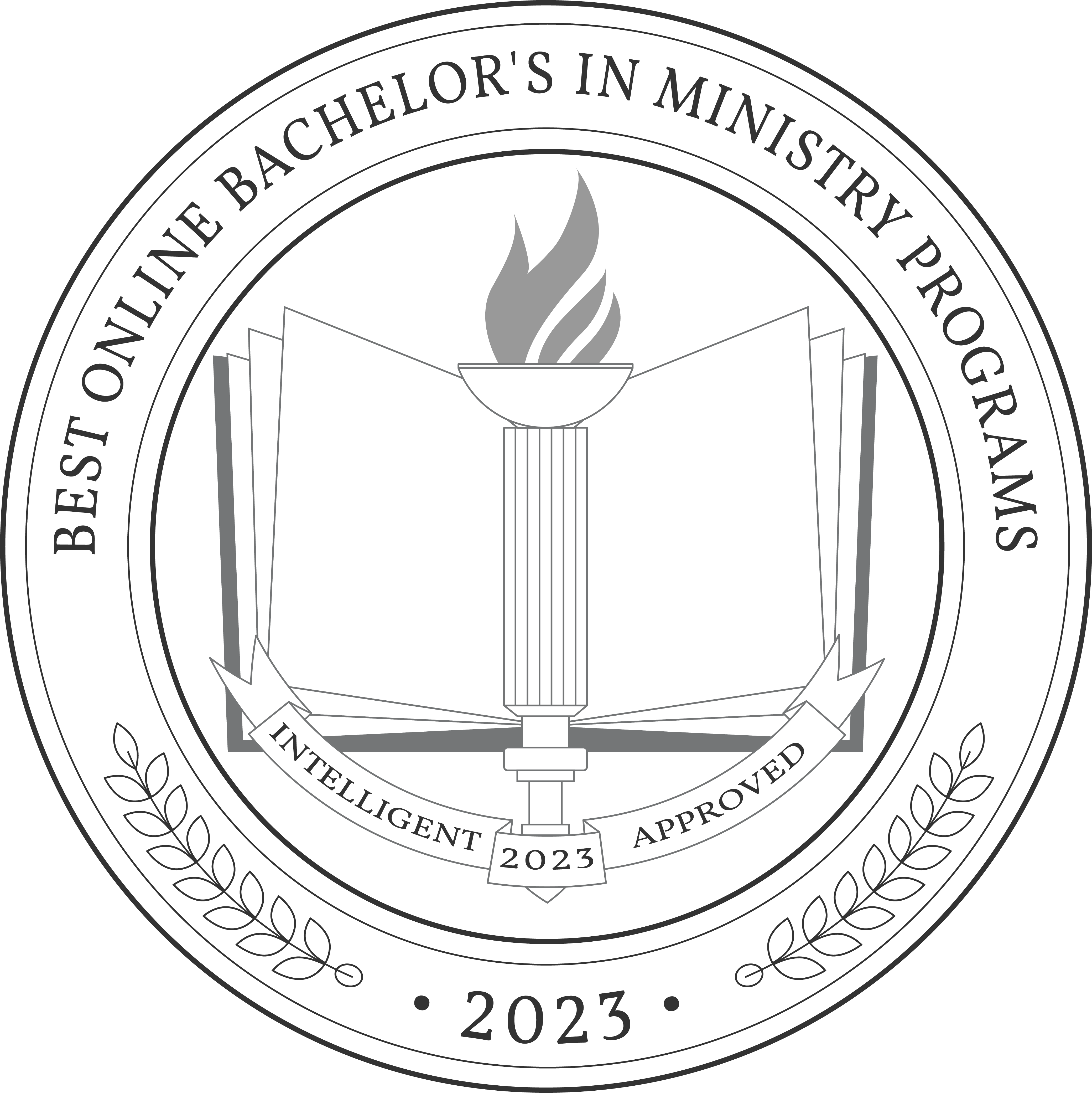 Best Online Bachelor's in Ministry Programs badge