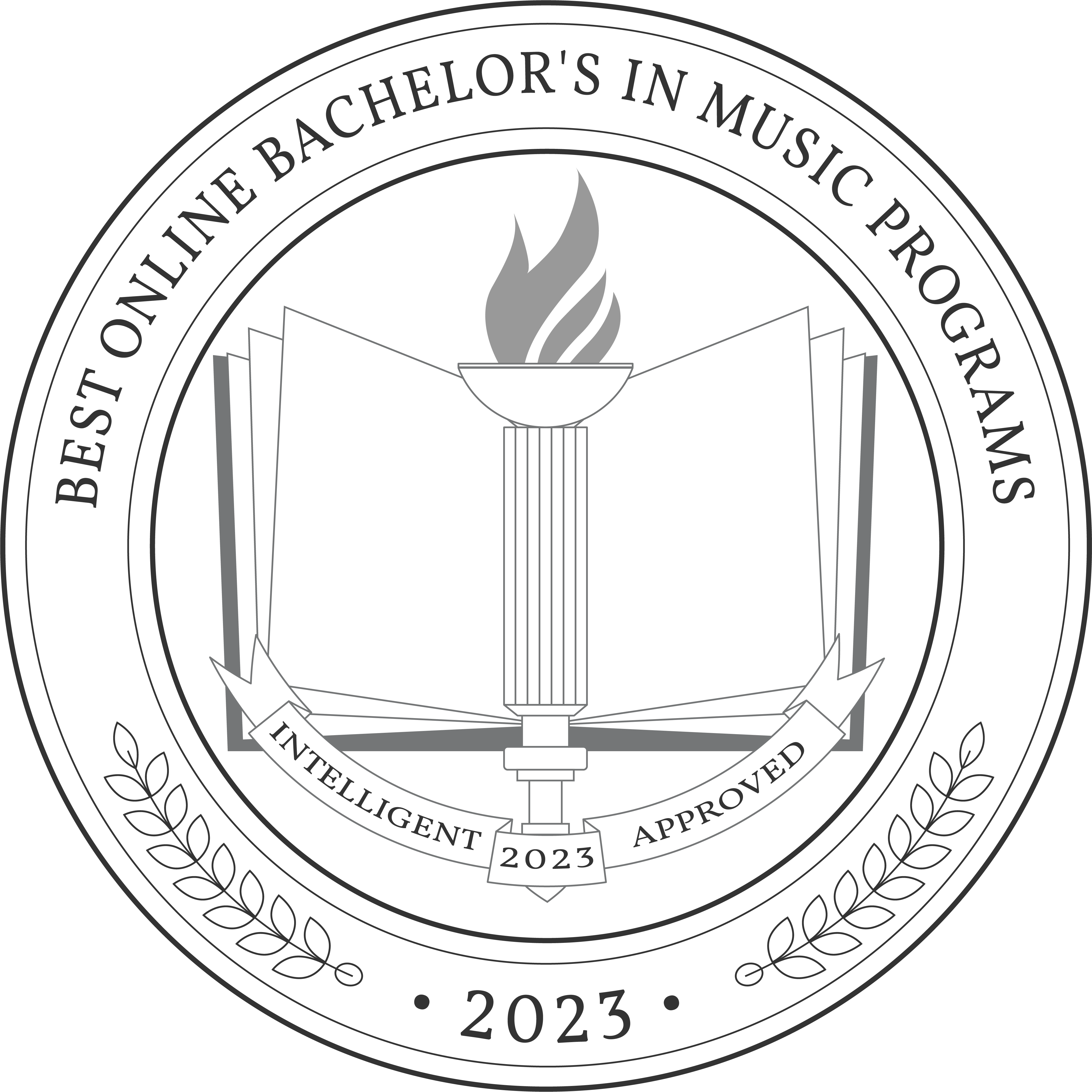 Best Online Bachelor's in Music Programs badge