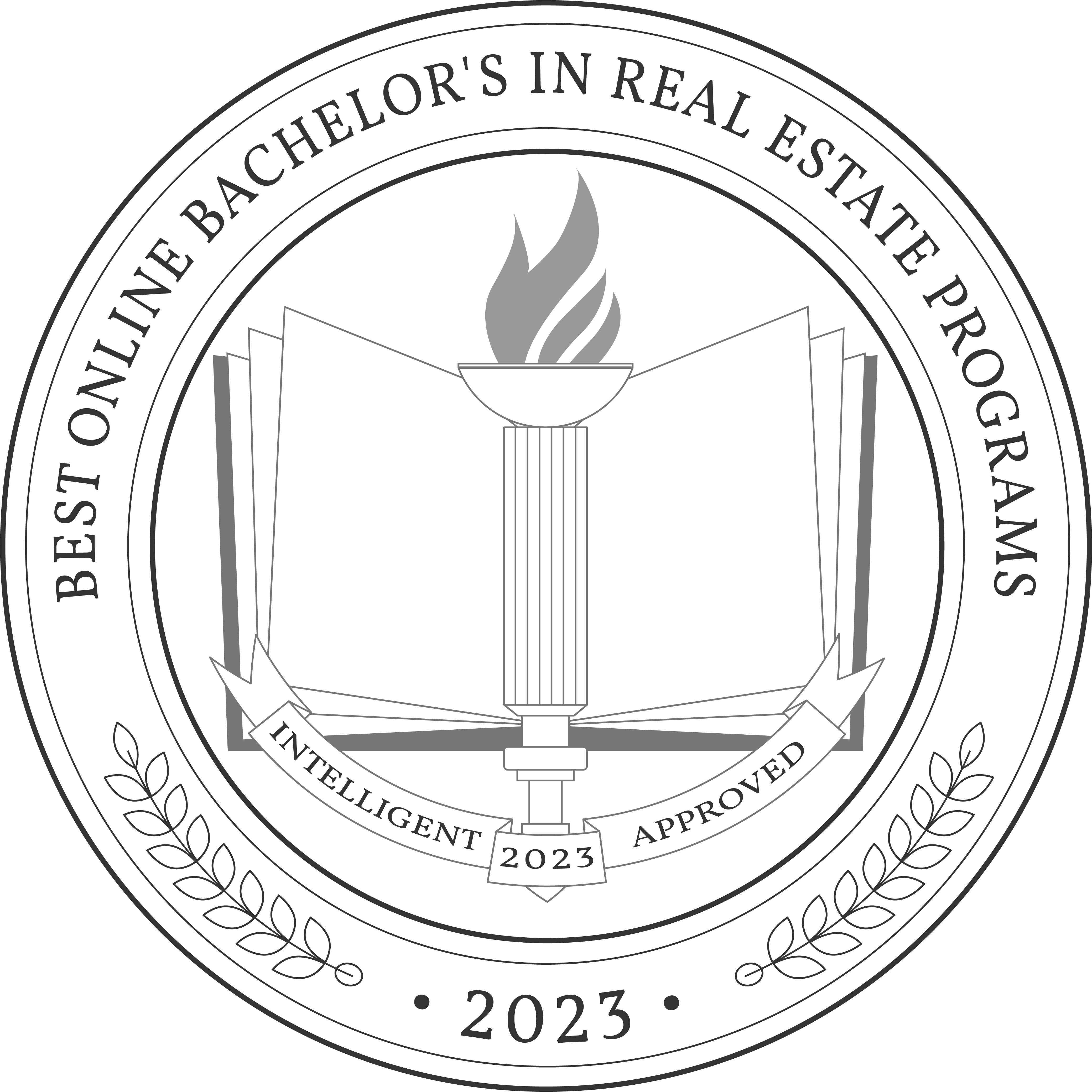 Best Online Bachelor's in Real Estate Programs badge