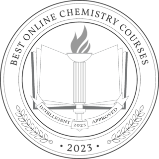 Best Online Chemistry Courses badge