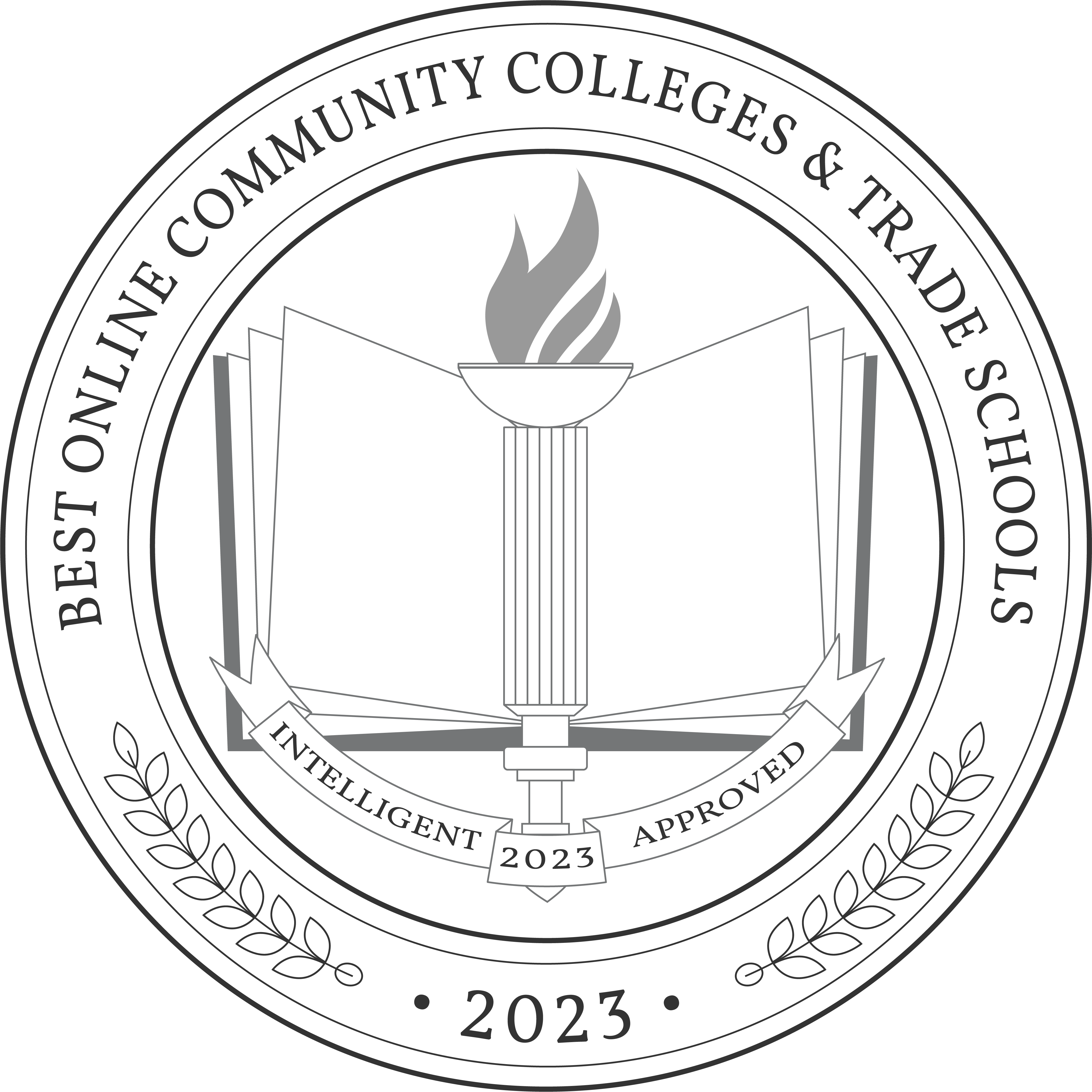 Best Online Community Colleges & Trade Schools badge