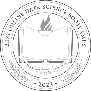 Best Online Data Science Bootcamps badge