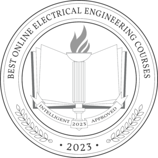 Best Online Electrical Engineering Courses badge