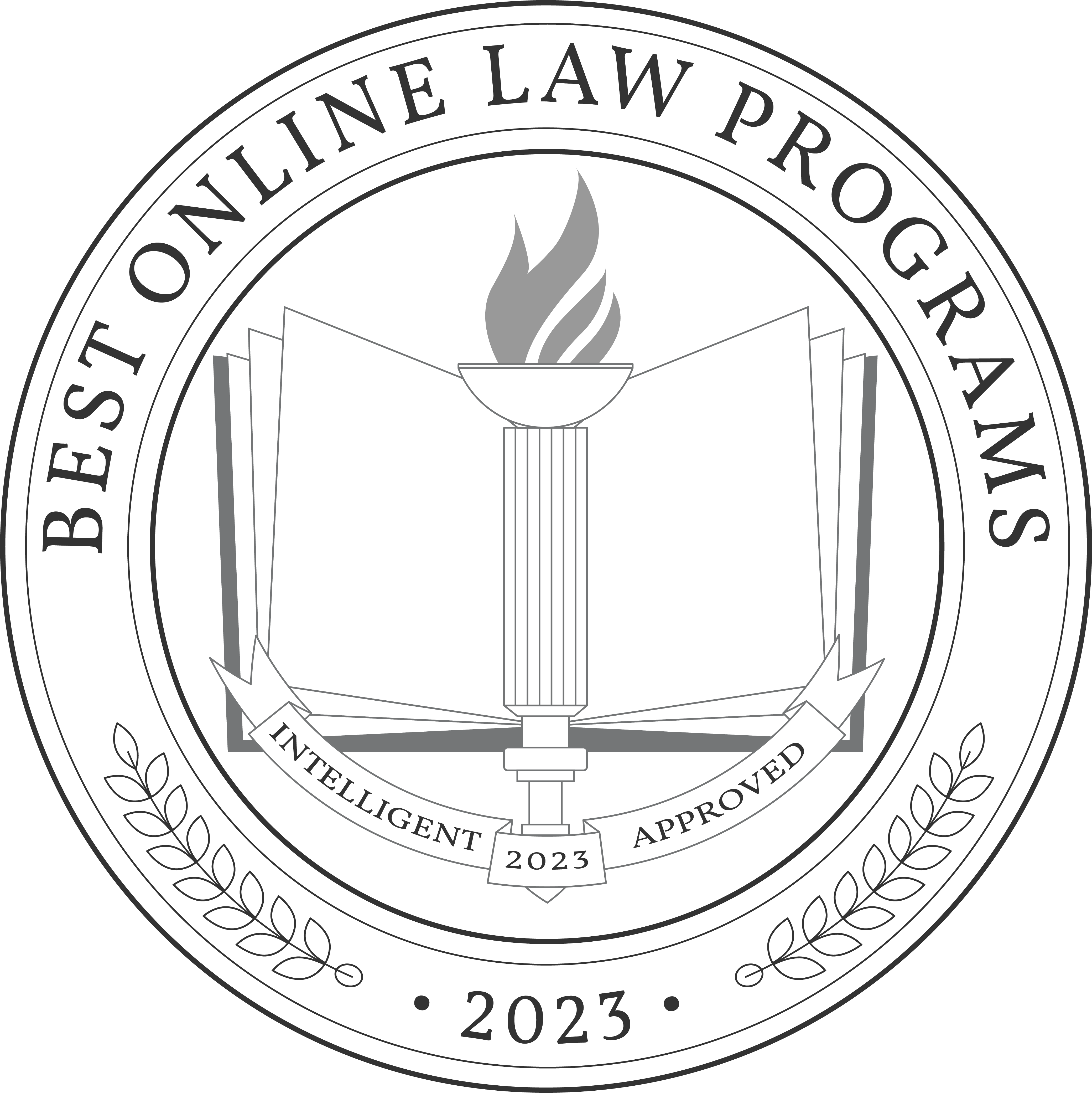 Best Online Law Programs badge