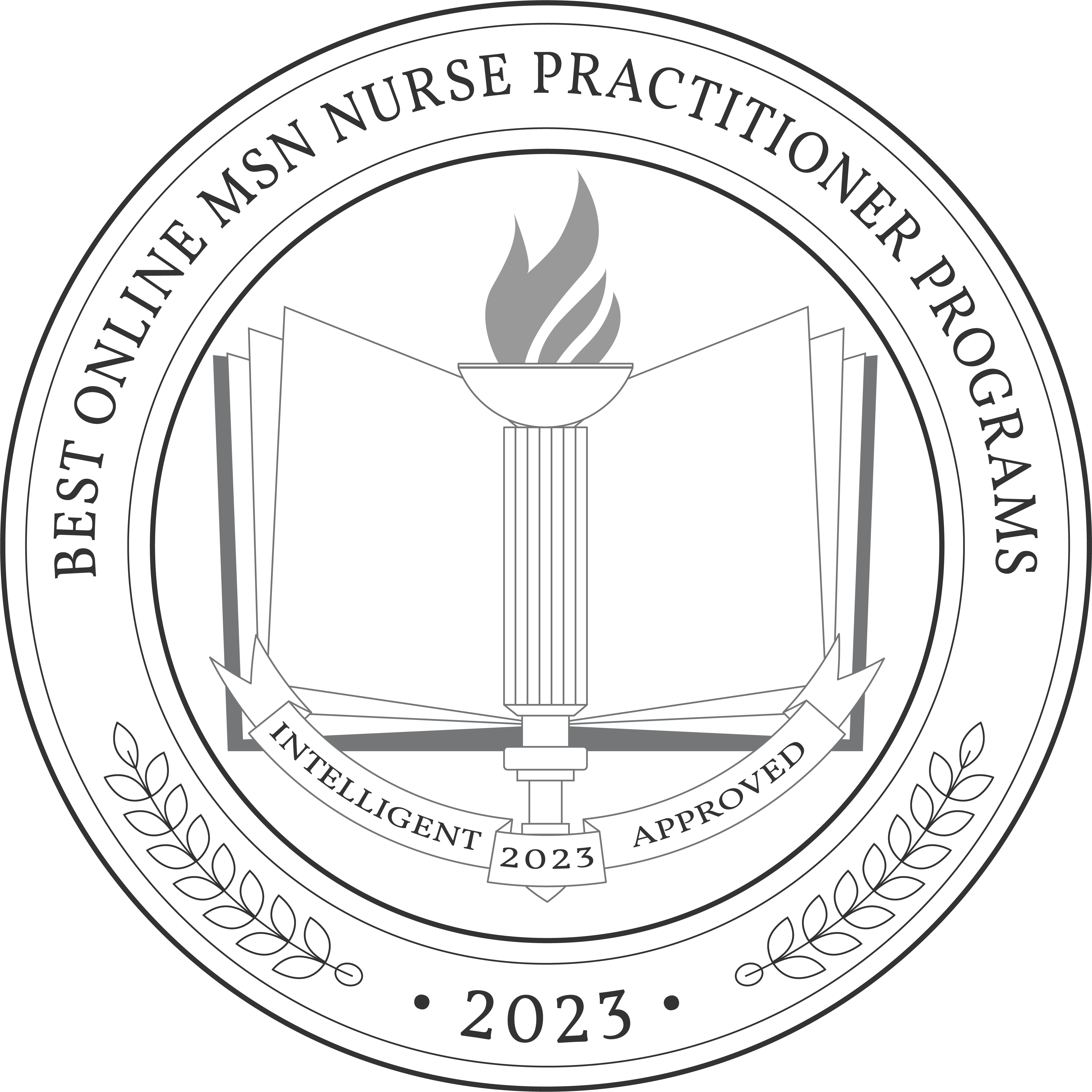 Best Online MSN Nurse Practitioner Programs badge