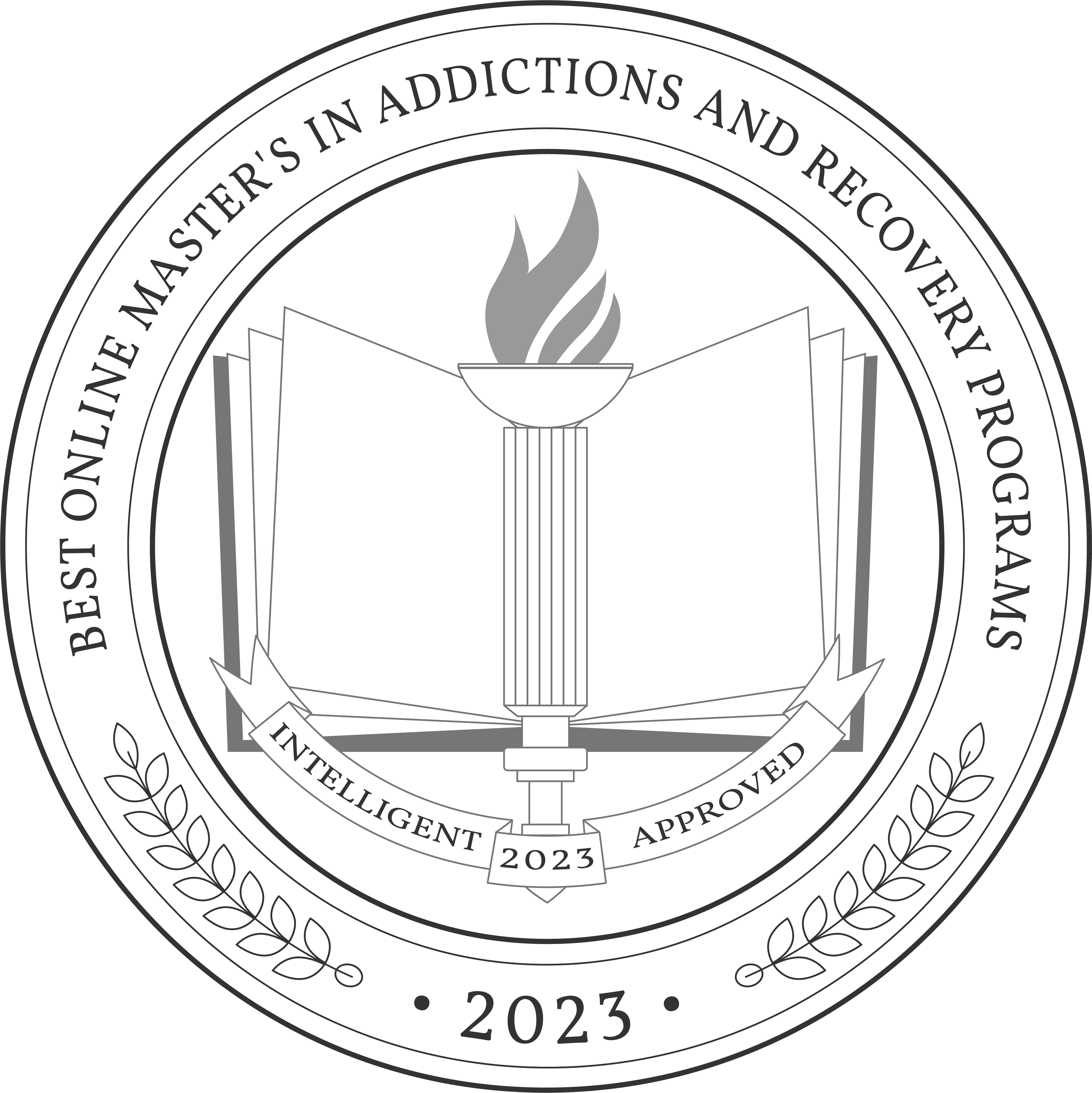 Best Online Master's in Addictions And Recovery Programs badge