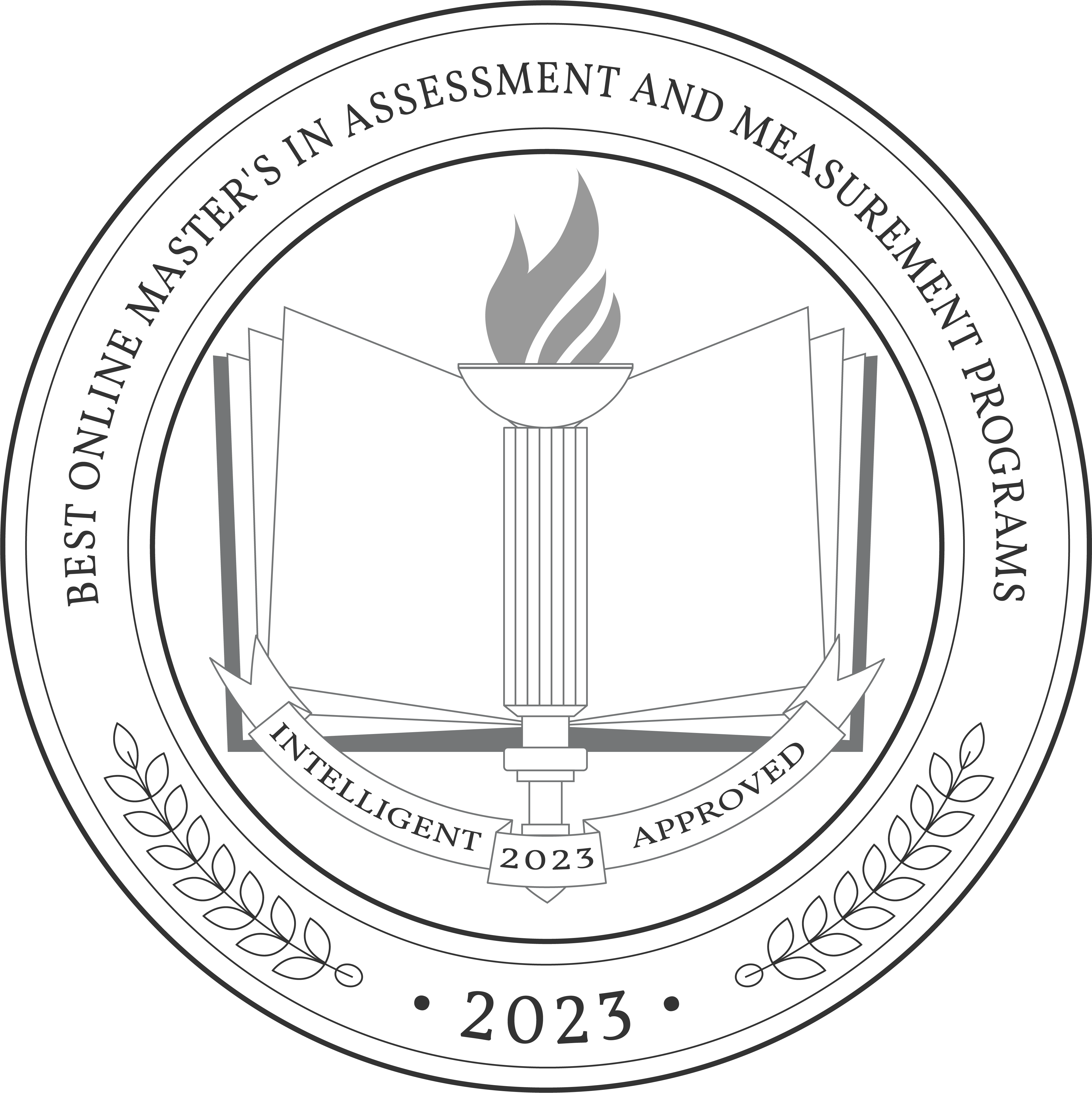 Best Online Master's in Assessment And Measurement Programs badge