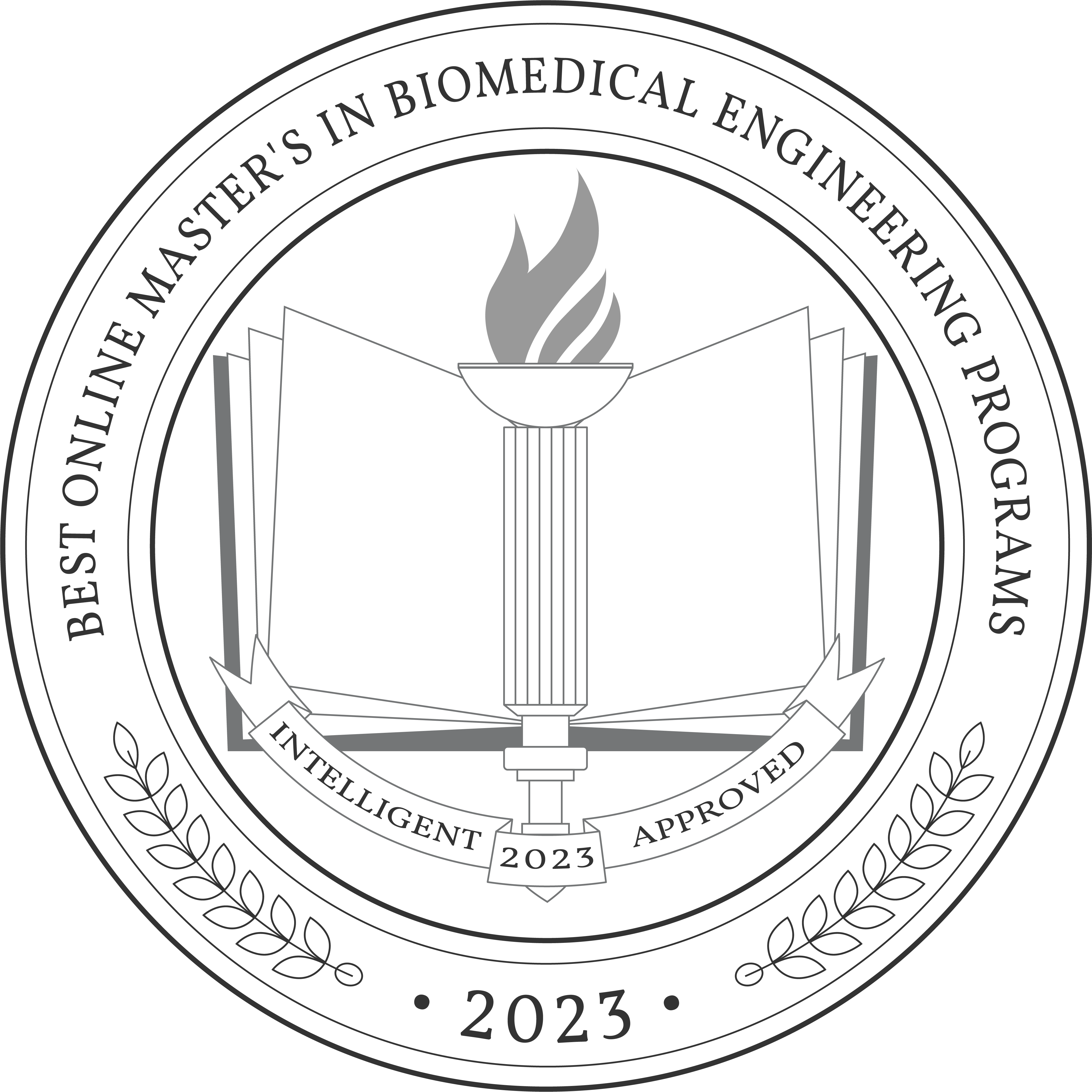 Best Online Master's in Biomedical Engineering Programs badge