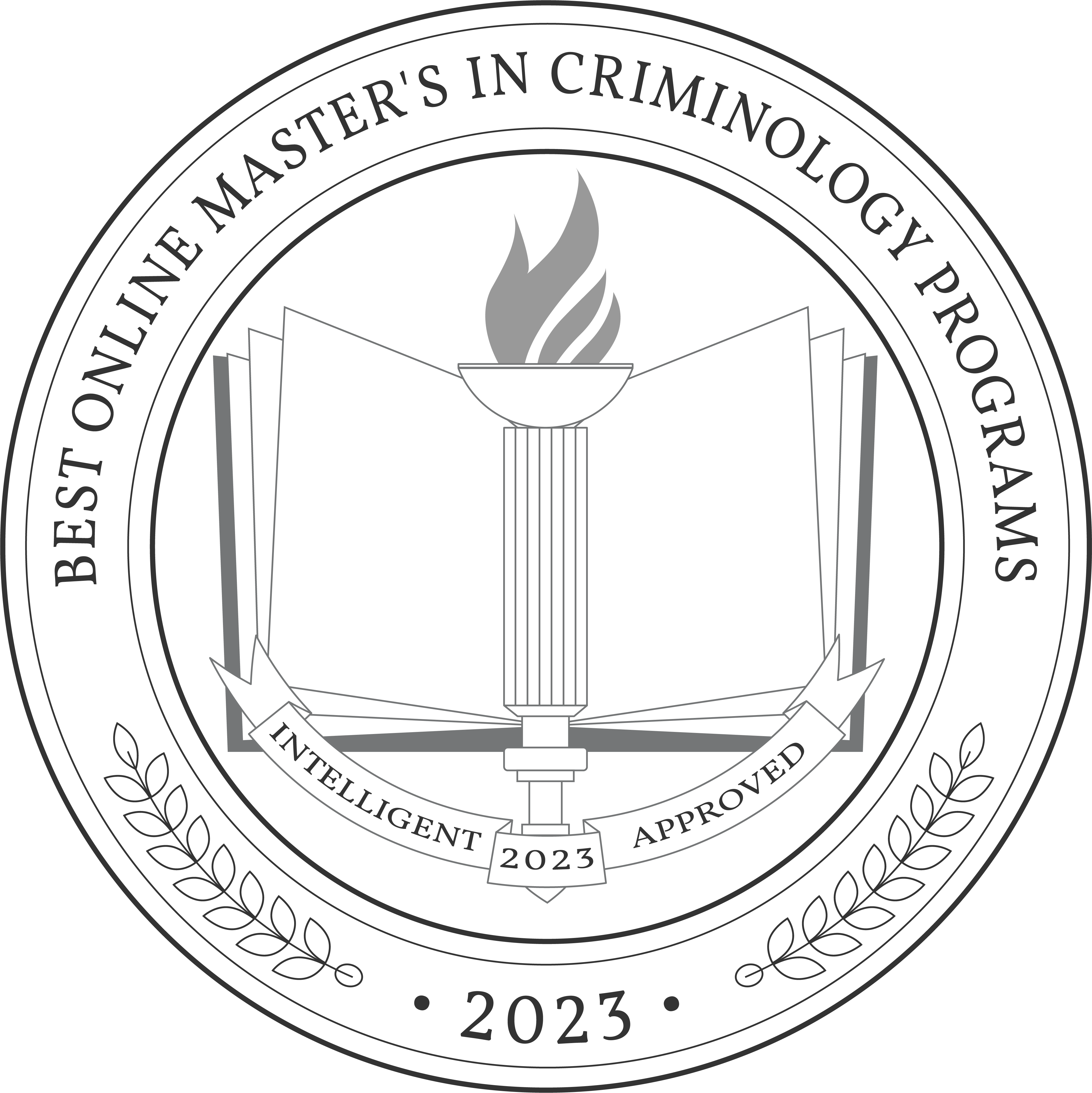 Best Online Master's in Criminology Programs badge