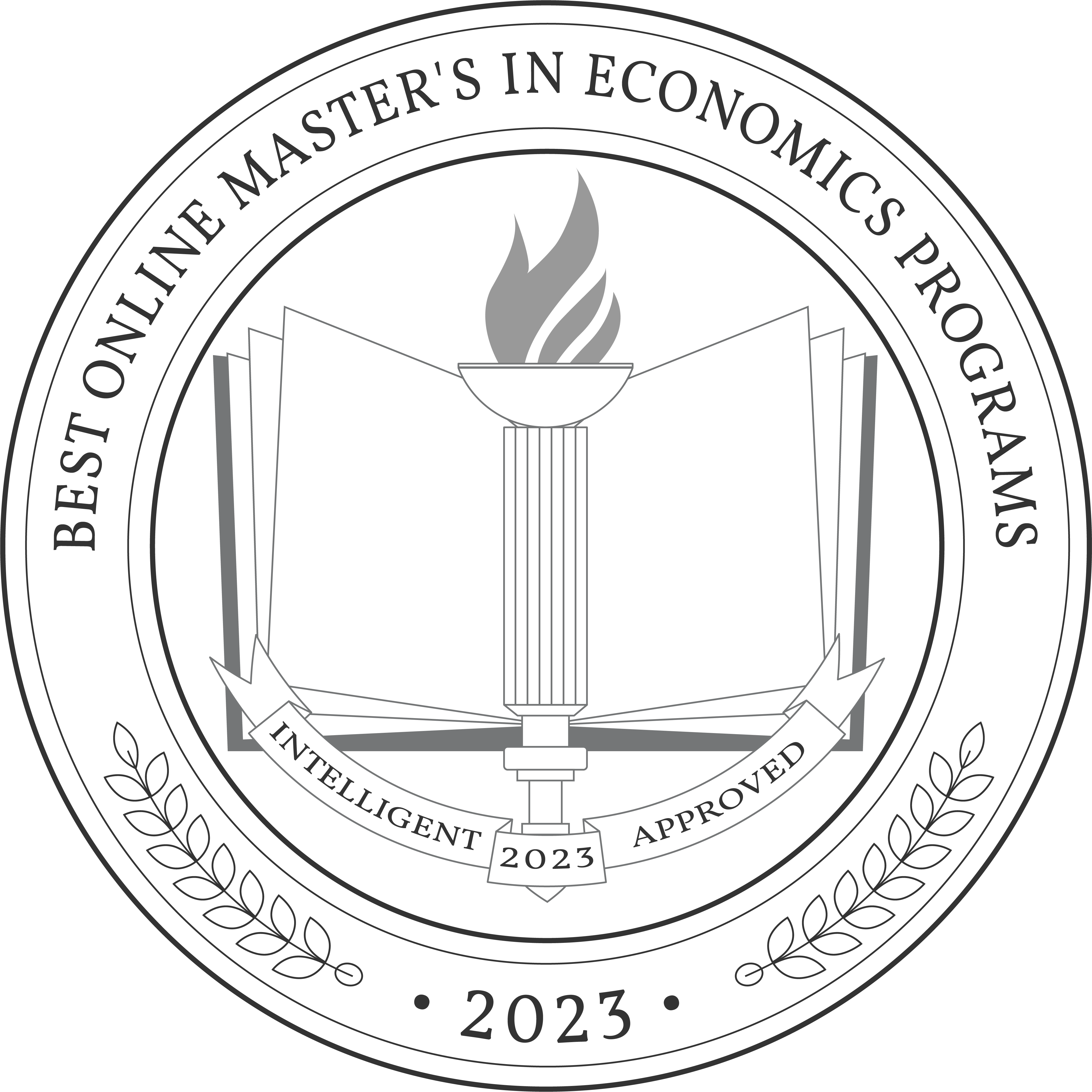 Best Online Master's in Economics Programs badge