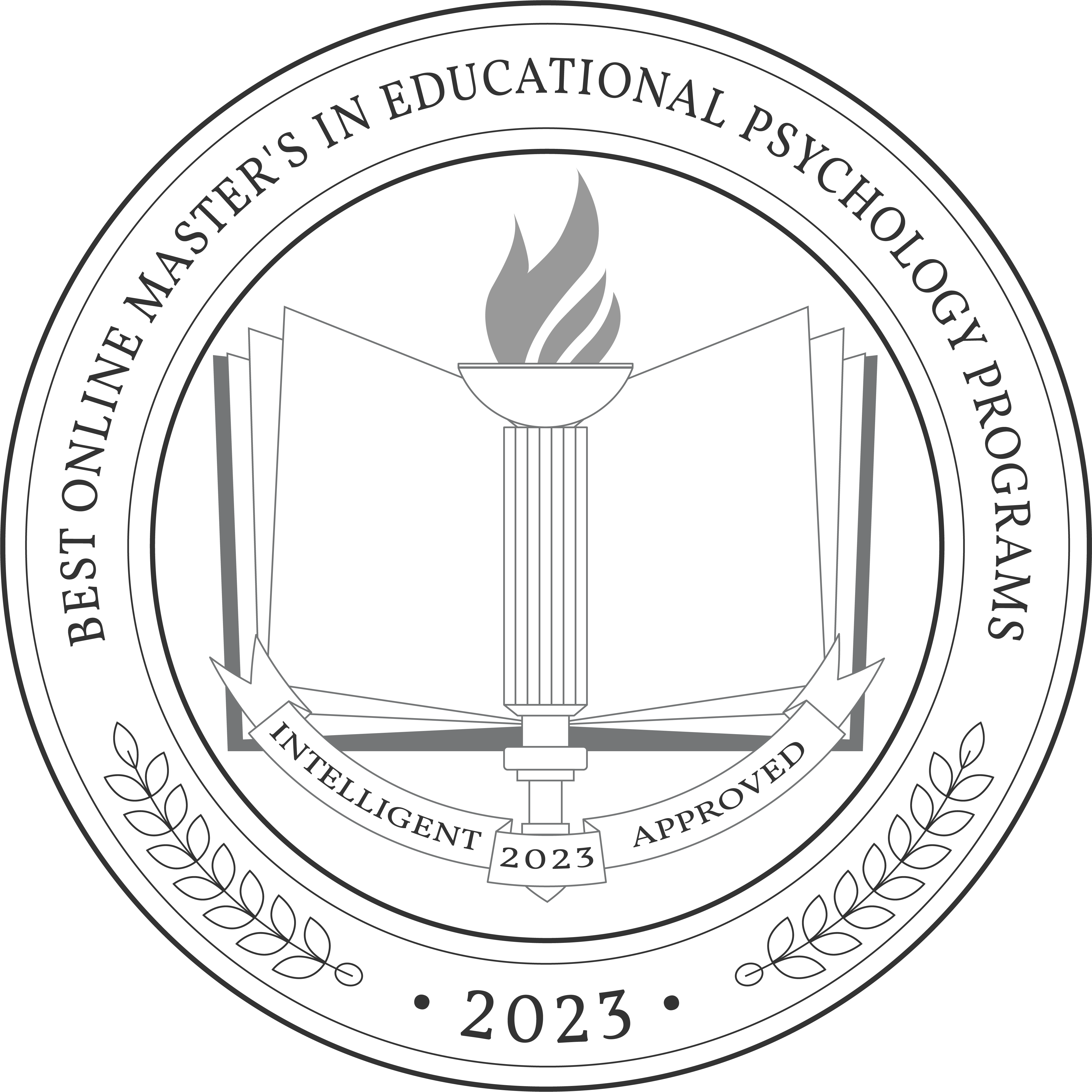 Best Online Master's in Educational Psychology Programs badge