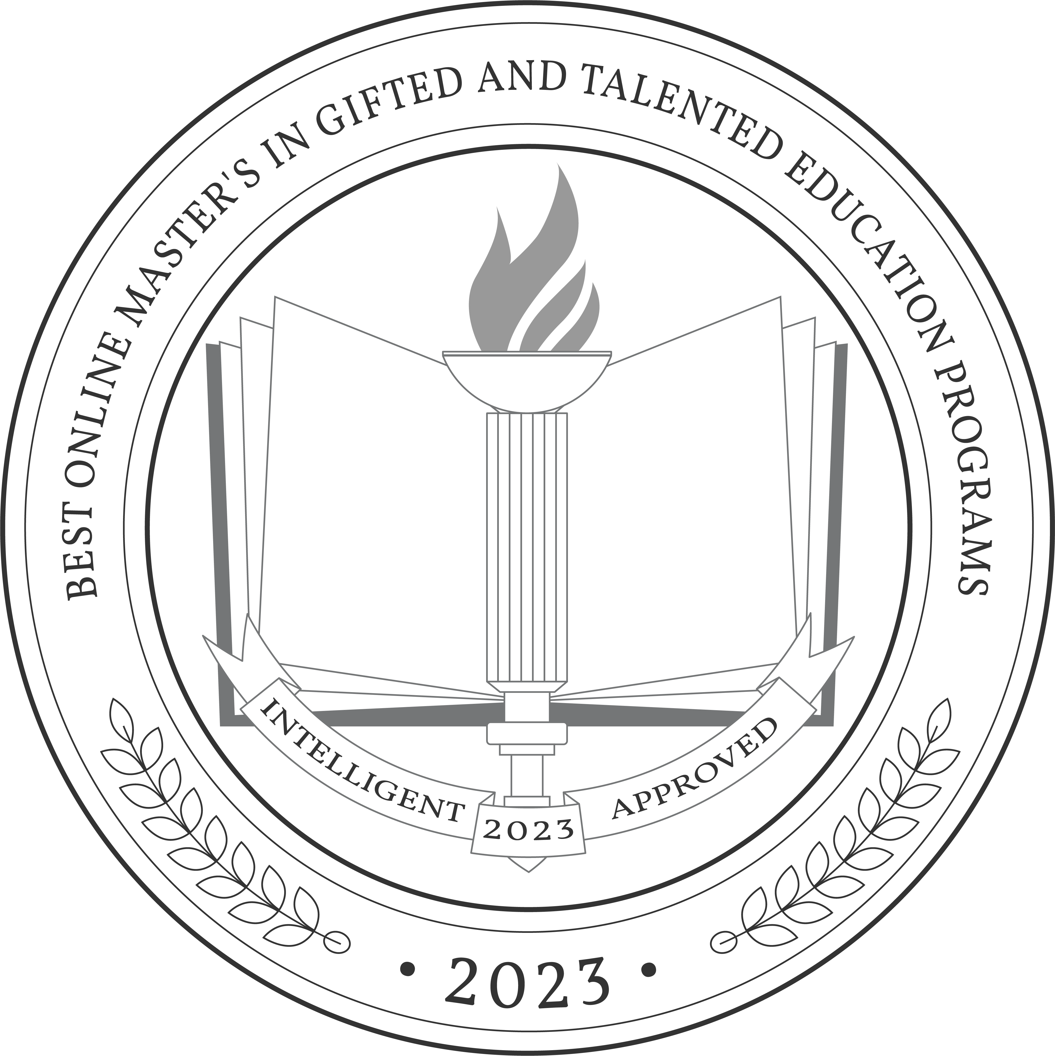 Best Online Master's in Gifted And Talented Education Programs badge