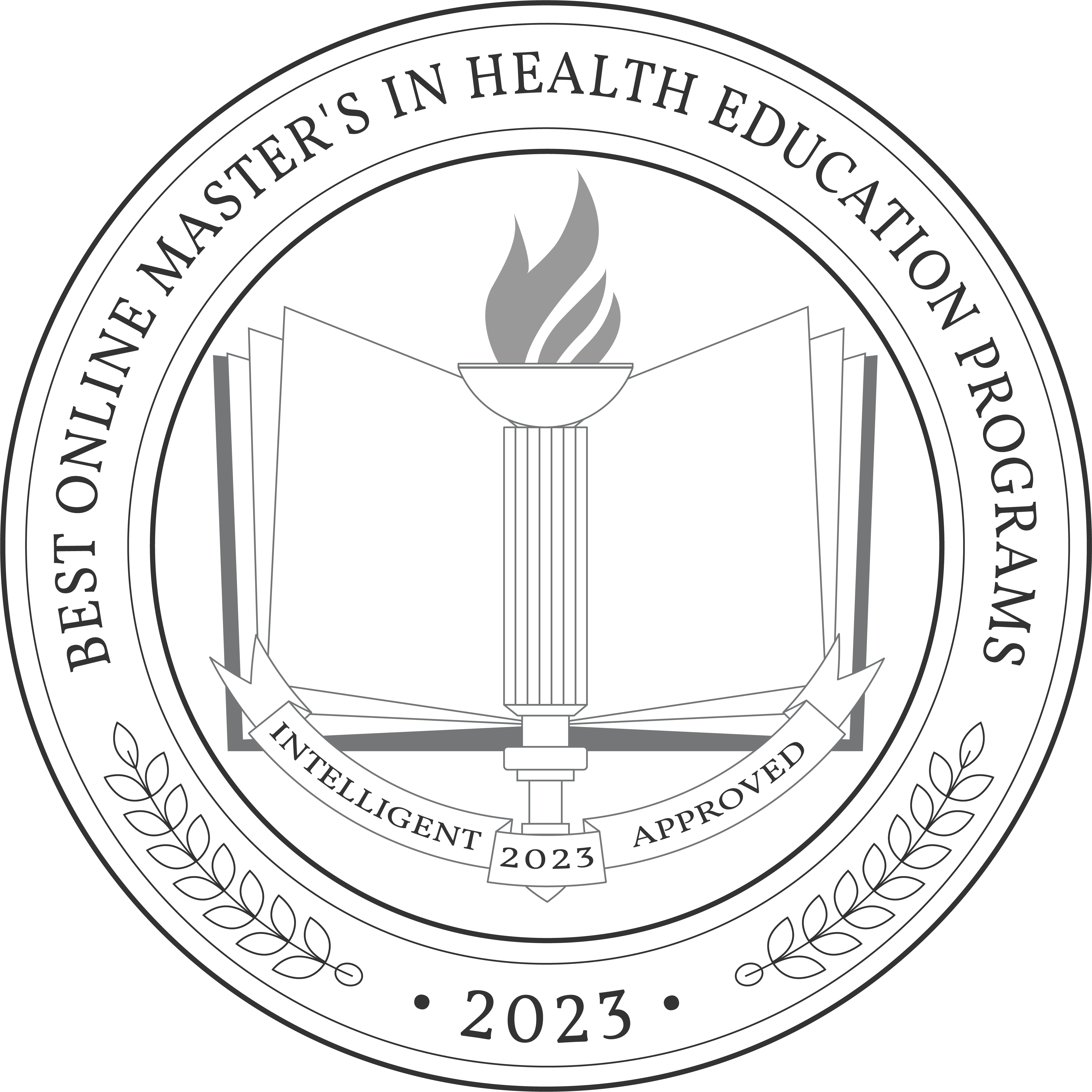 Best Online Master's in Health Education Programs badge