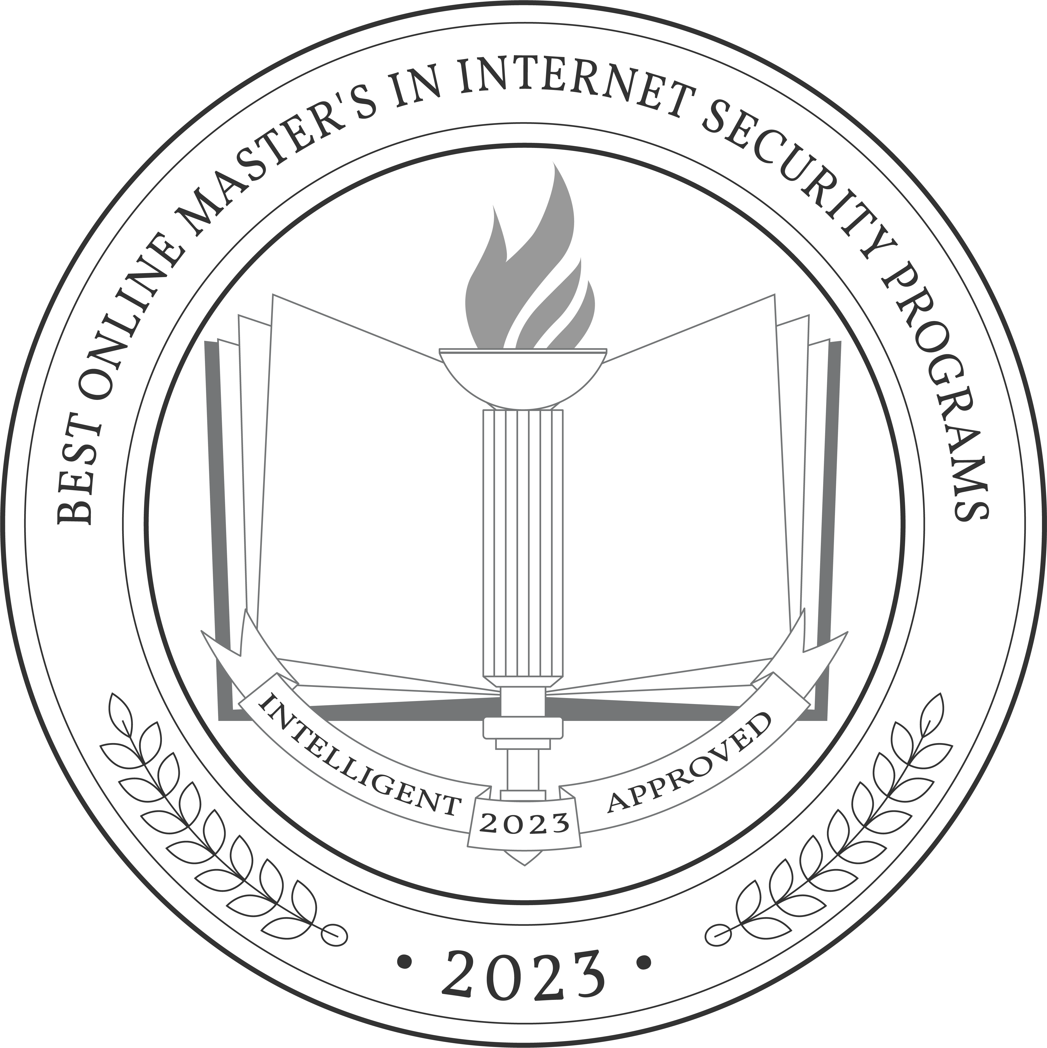 Best Online Master's in Internet Security Programs badge