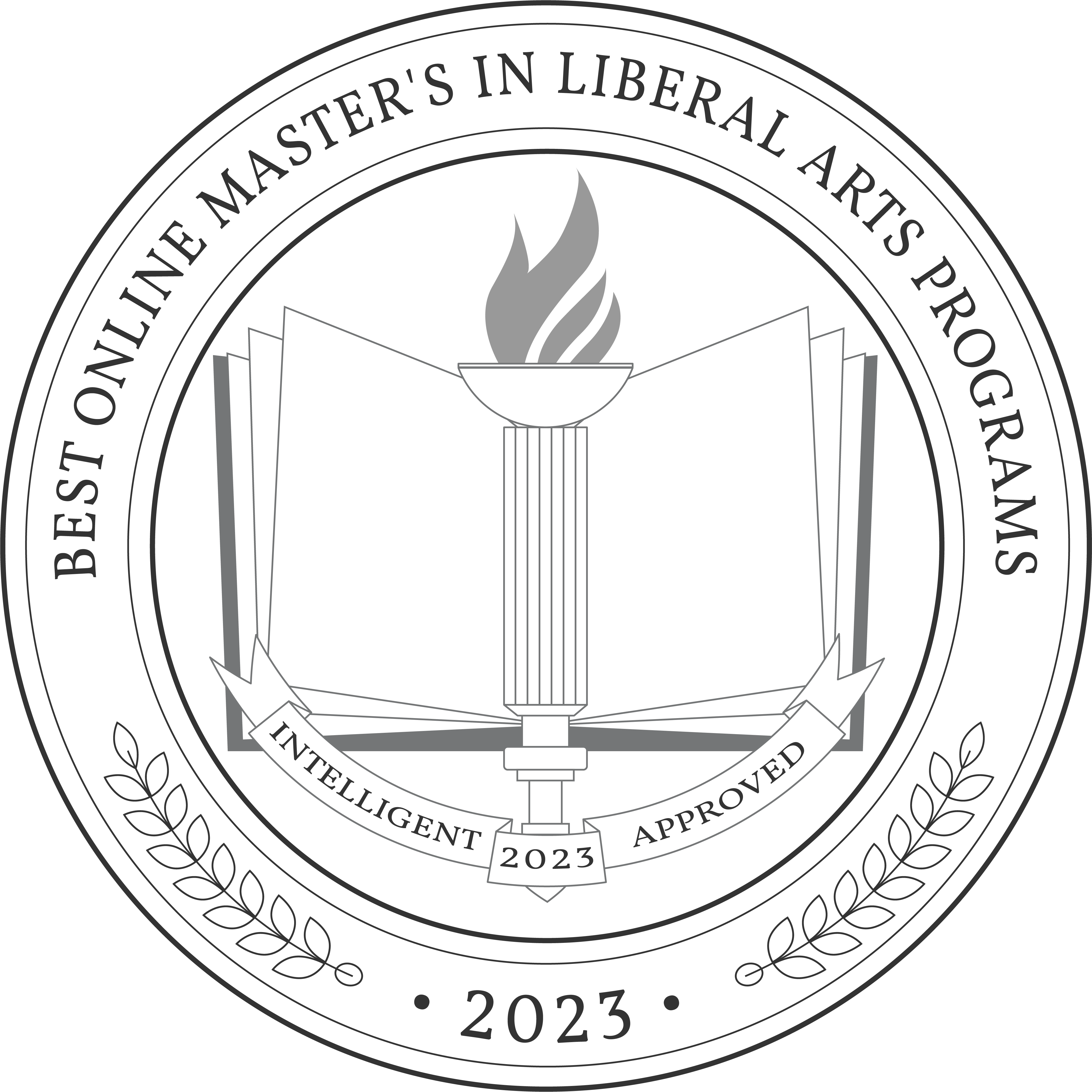 Best Online Master's in Liberal Arts Programs badge