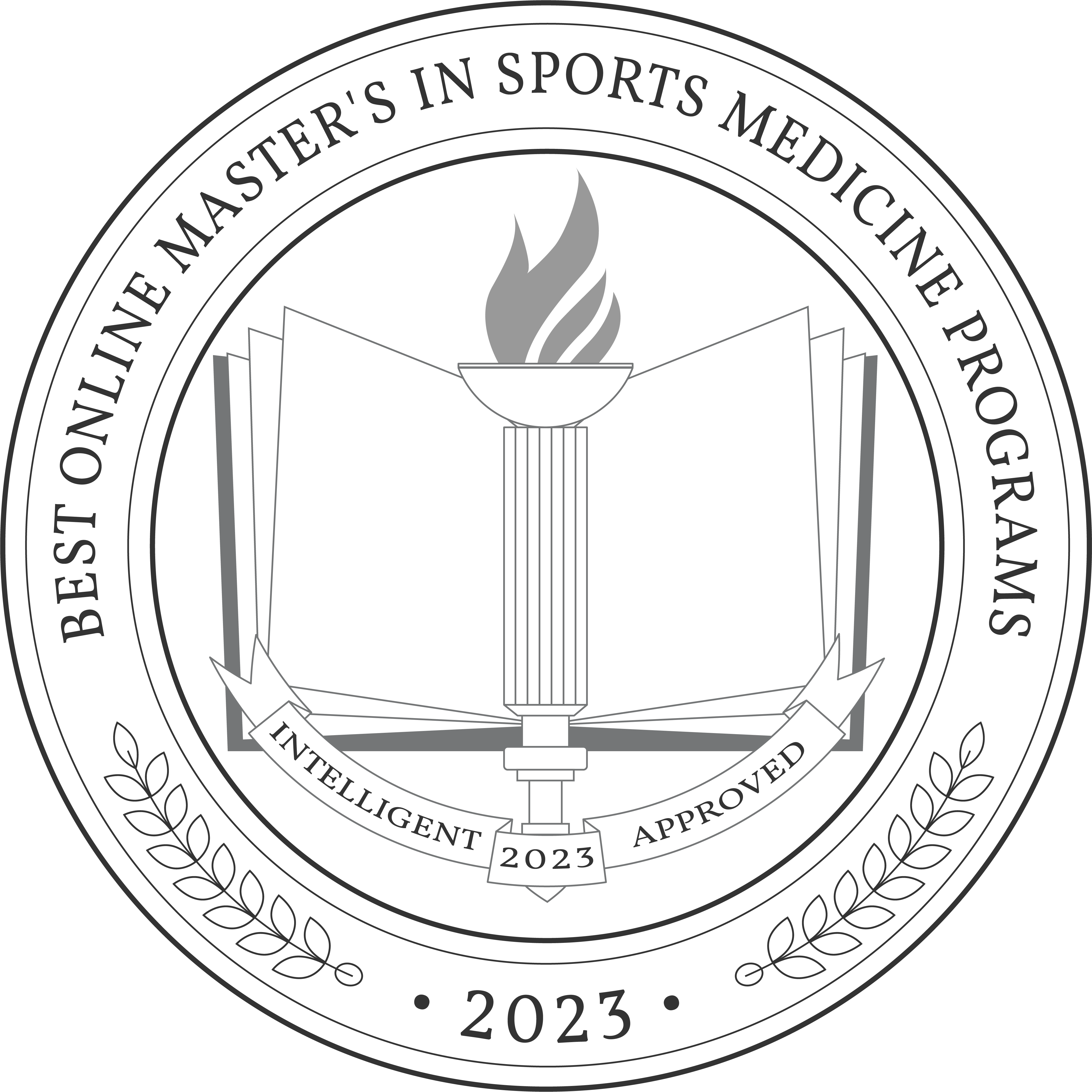 Best Online Master's in Sports Medicine Programs badge