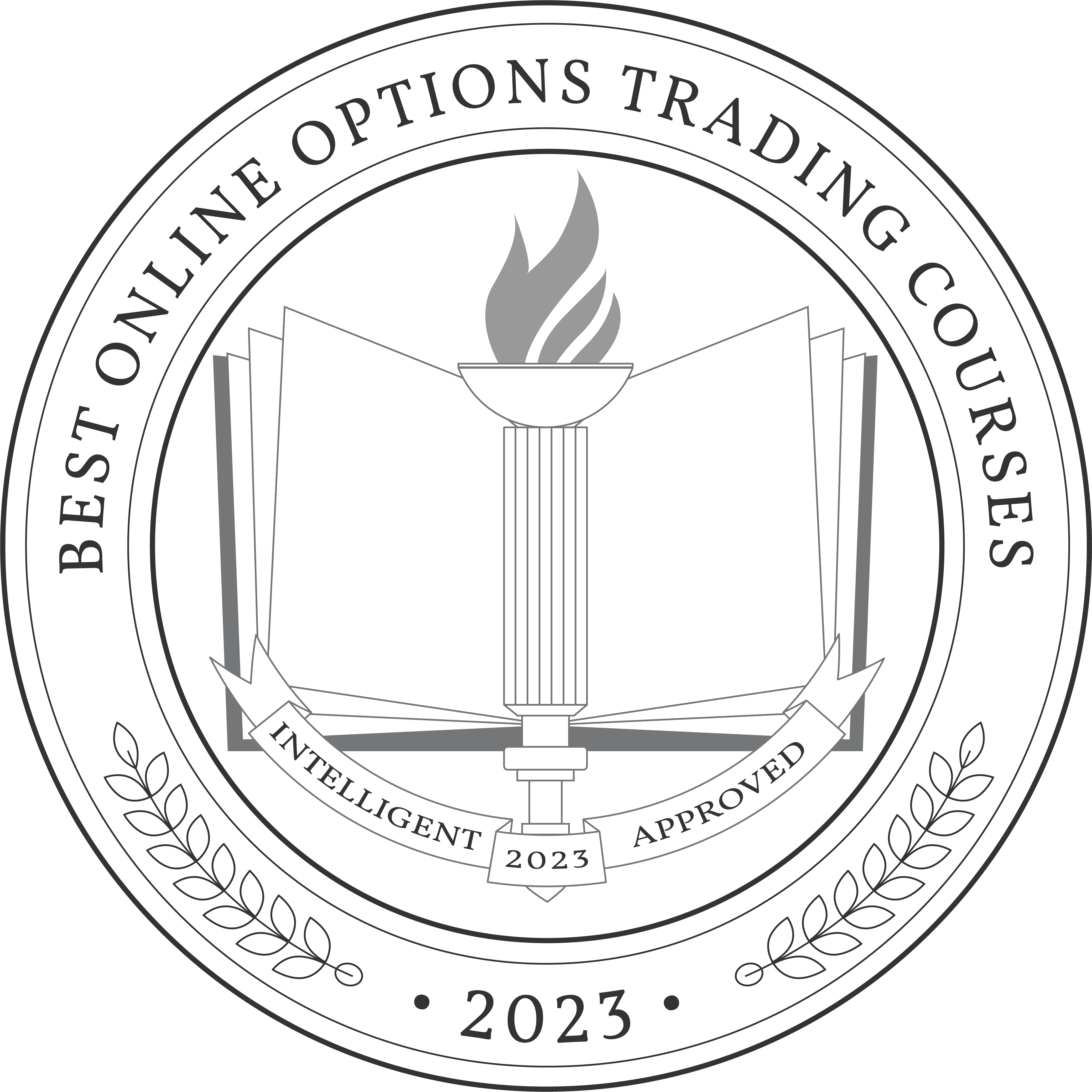 Best Online Options Trading Courses Badge