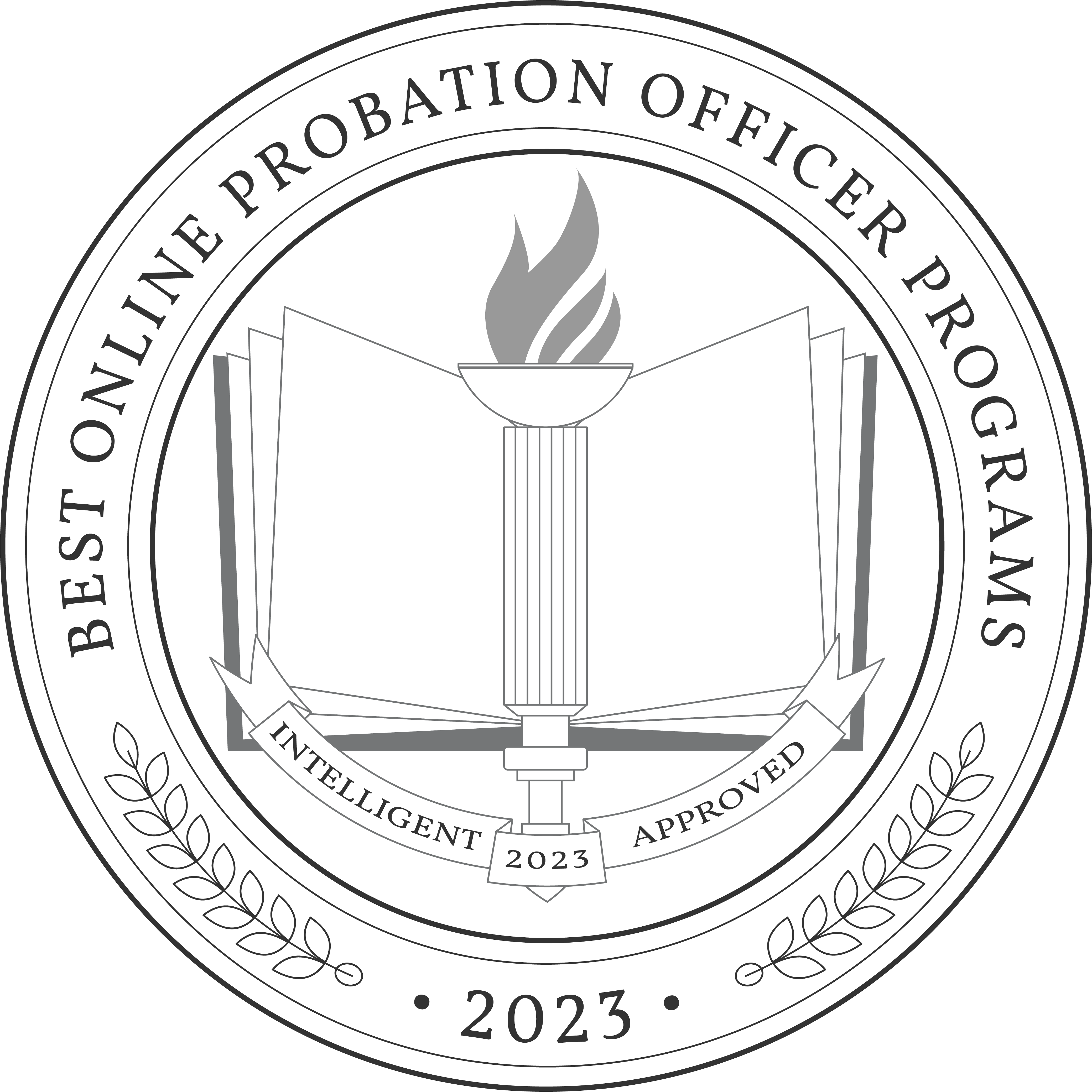 Best Online Probation Officer Programs badge