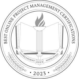 Best Online Project Management Certifications badge