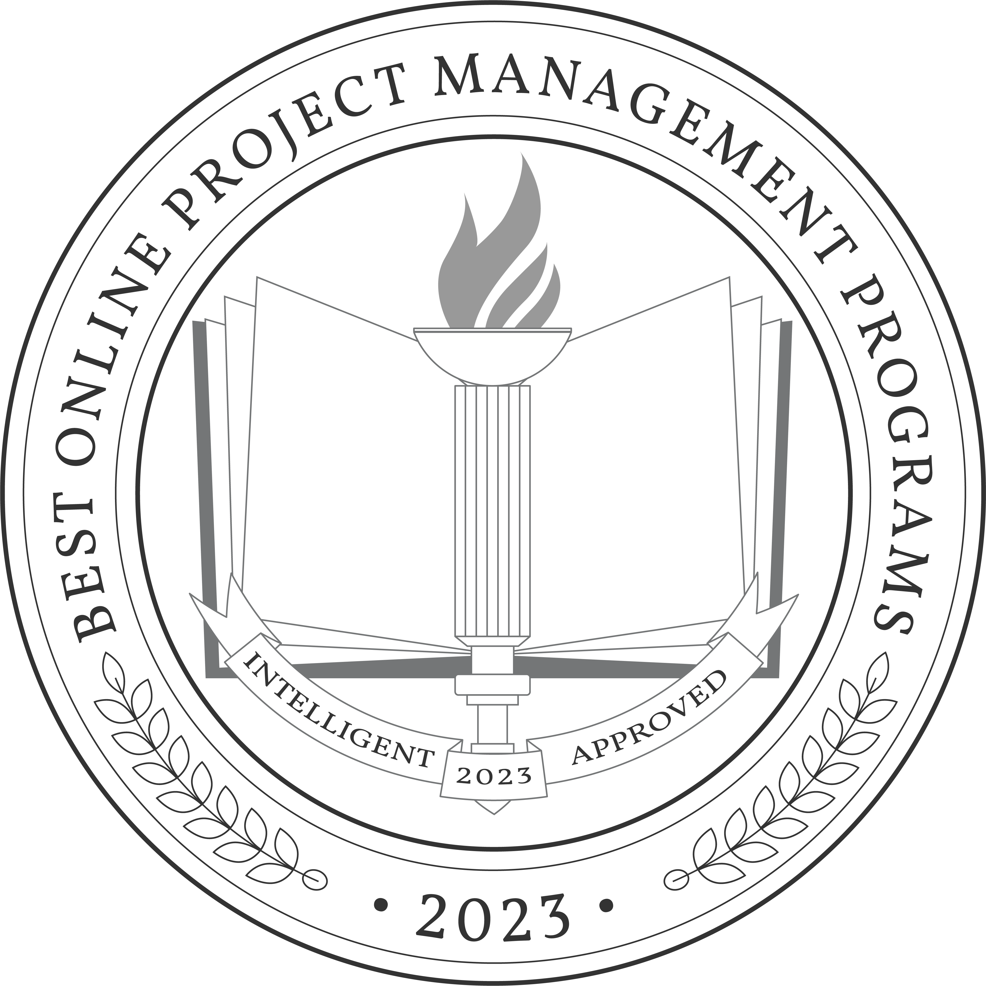 Best Online Project Management Programs badge