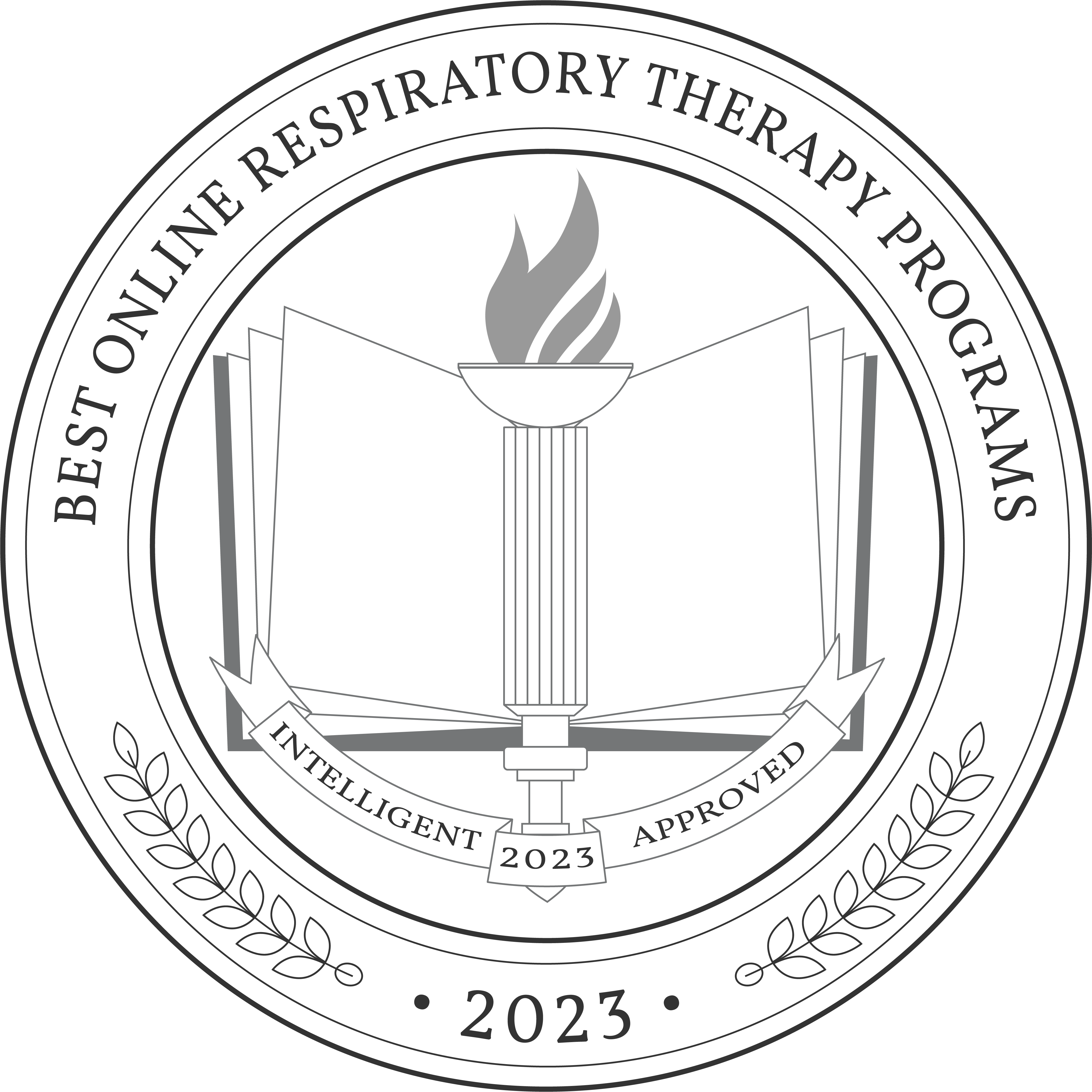 Best Online Respiratory Therapy Programs badge