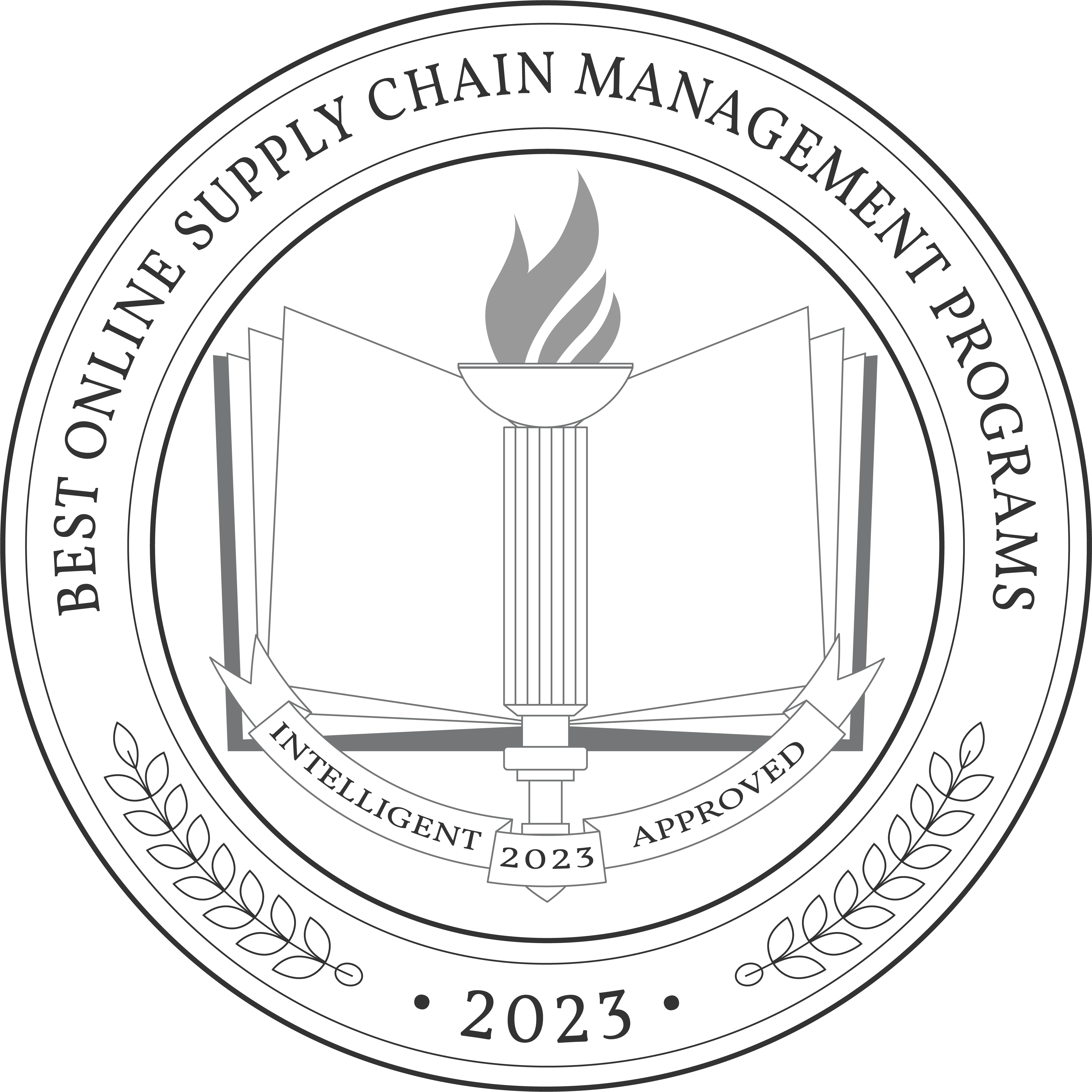 Best Online Supply Chain Management Programs badge