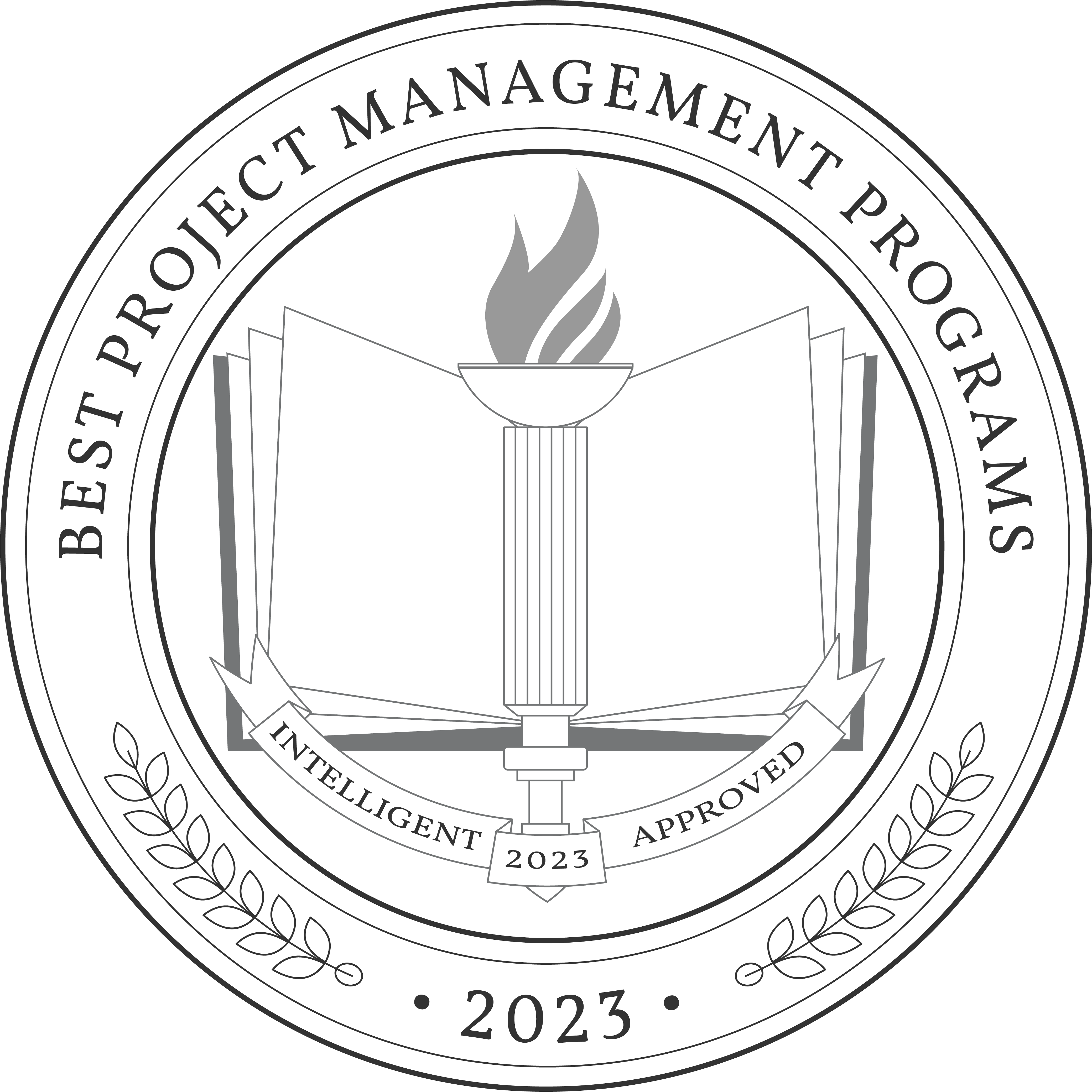 Best Project Management Programs badge