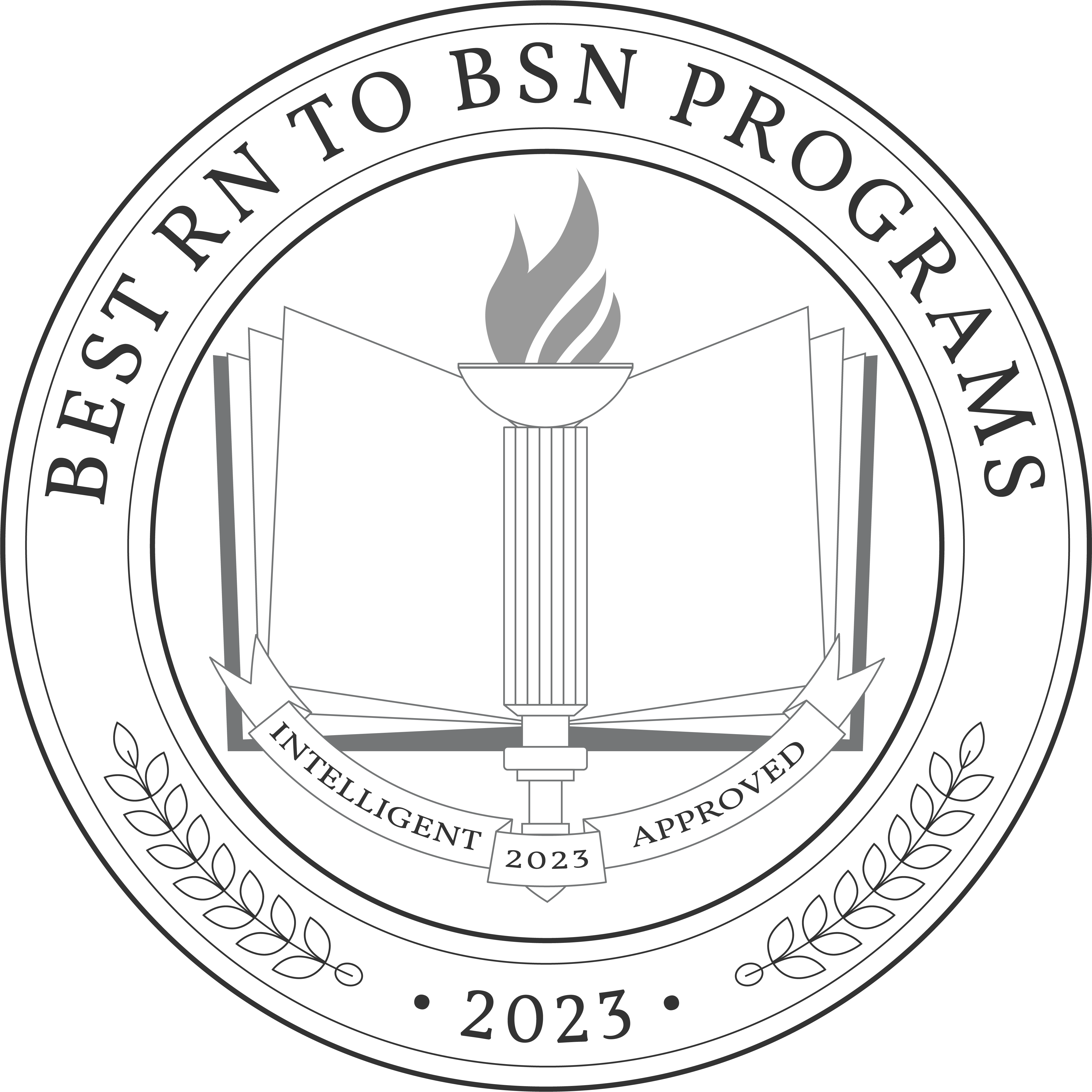 Best RN to BSN Programs badge