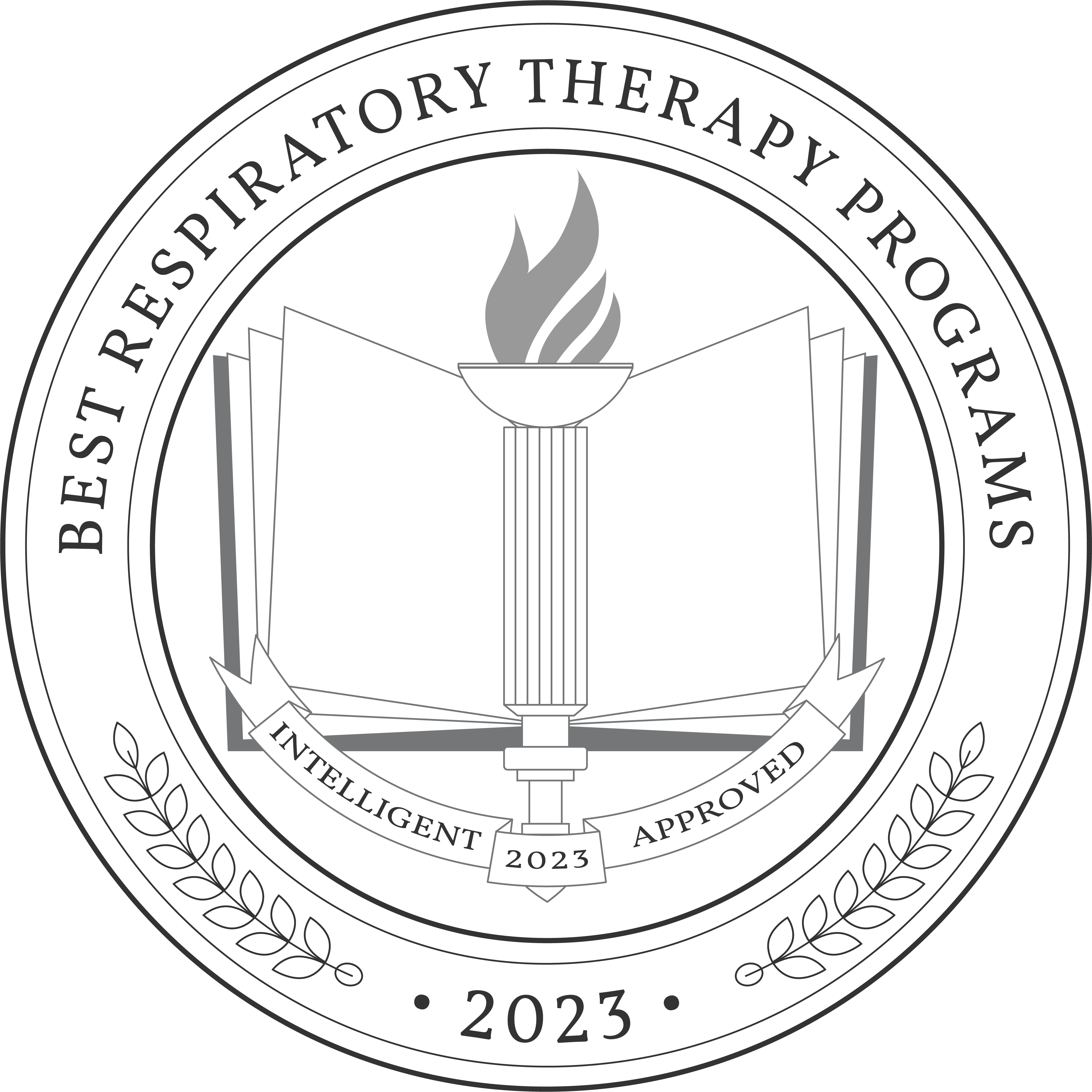 Best Respiratory Therapy Programs badge