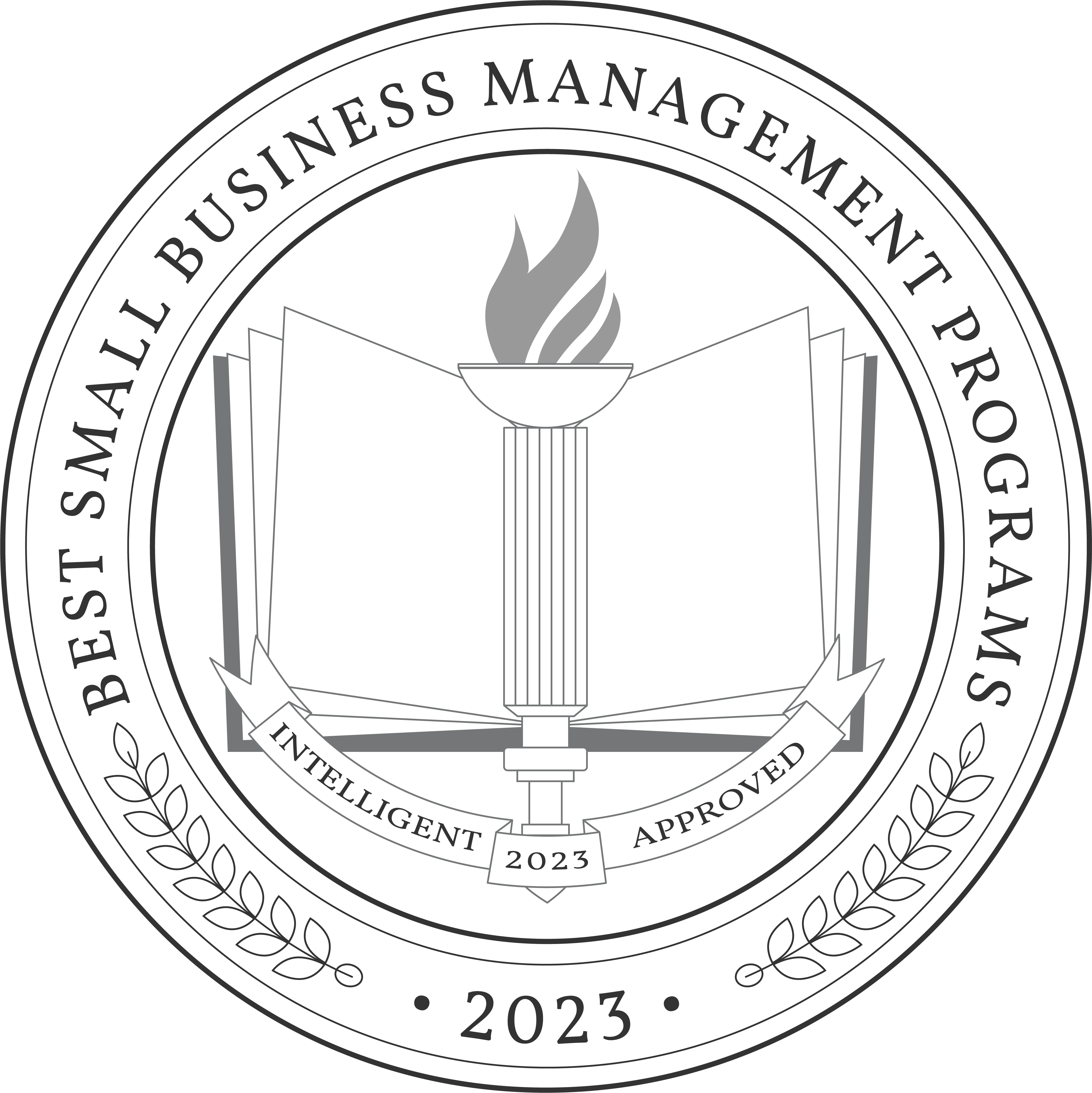Best Small Business Management Programs badge