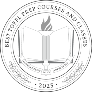 Best TOEFL Prep Courses and Classes badge