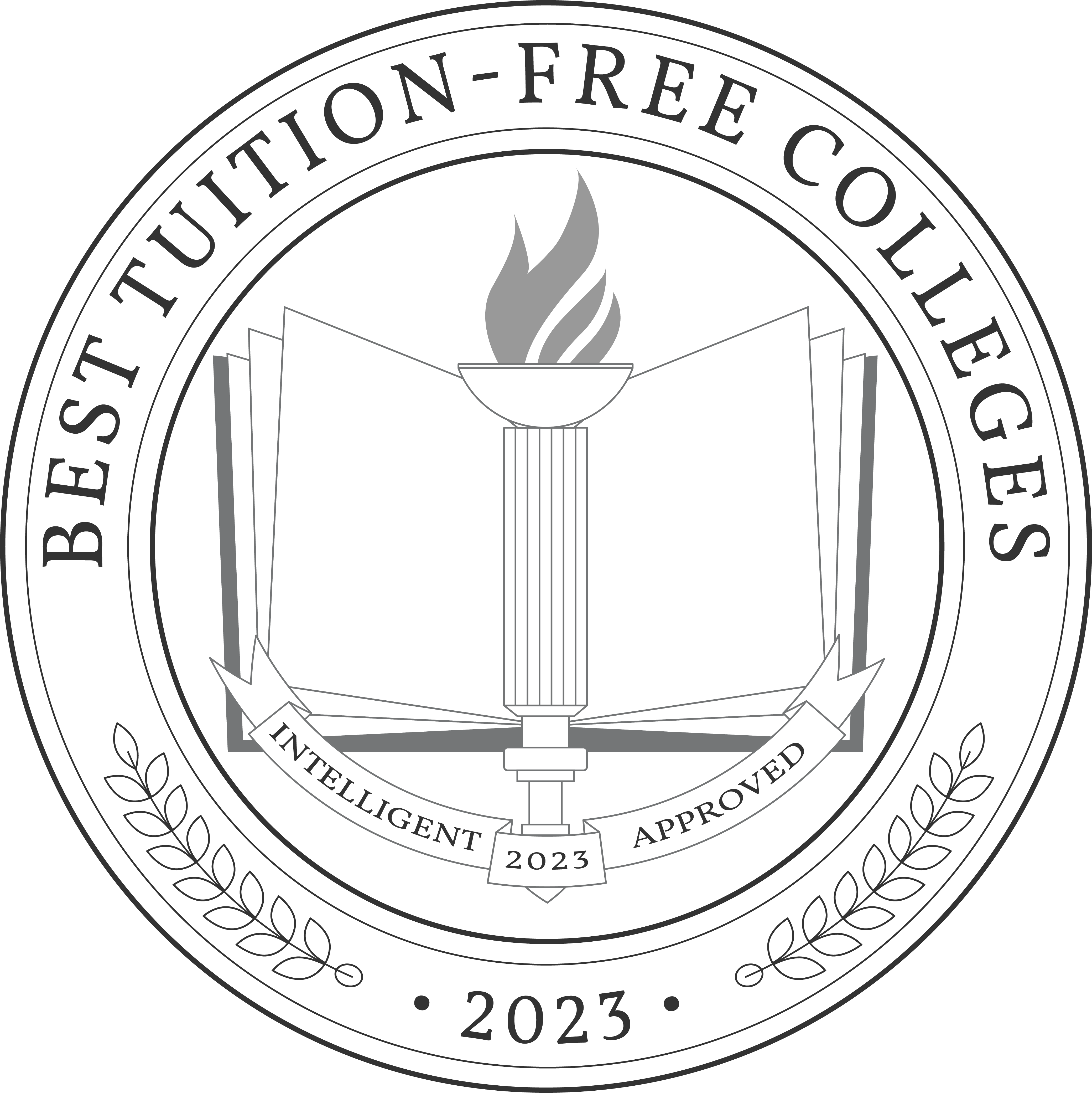 Best Tuition-Free Colleges badge