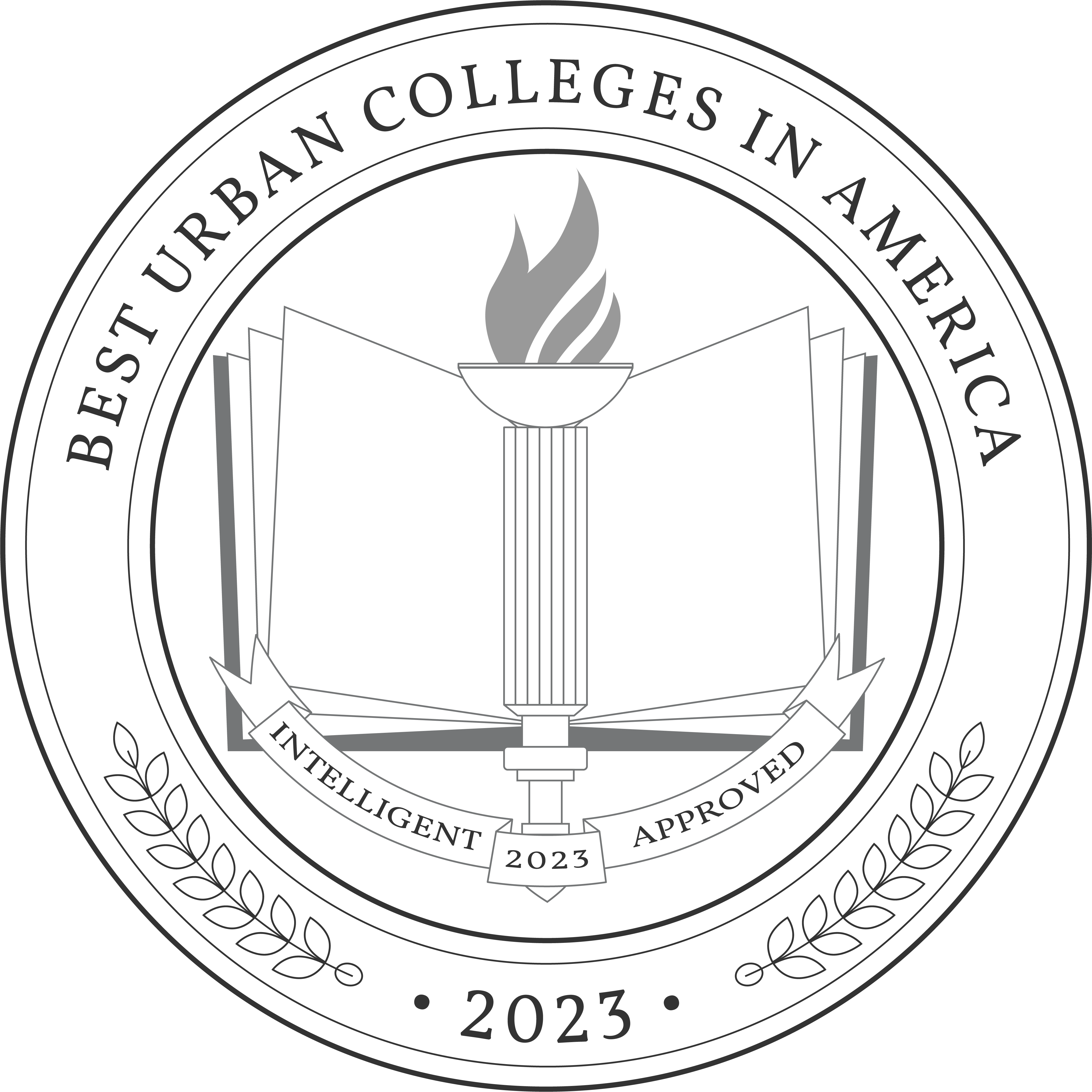 Best Urban Colleges in America badge