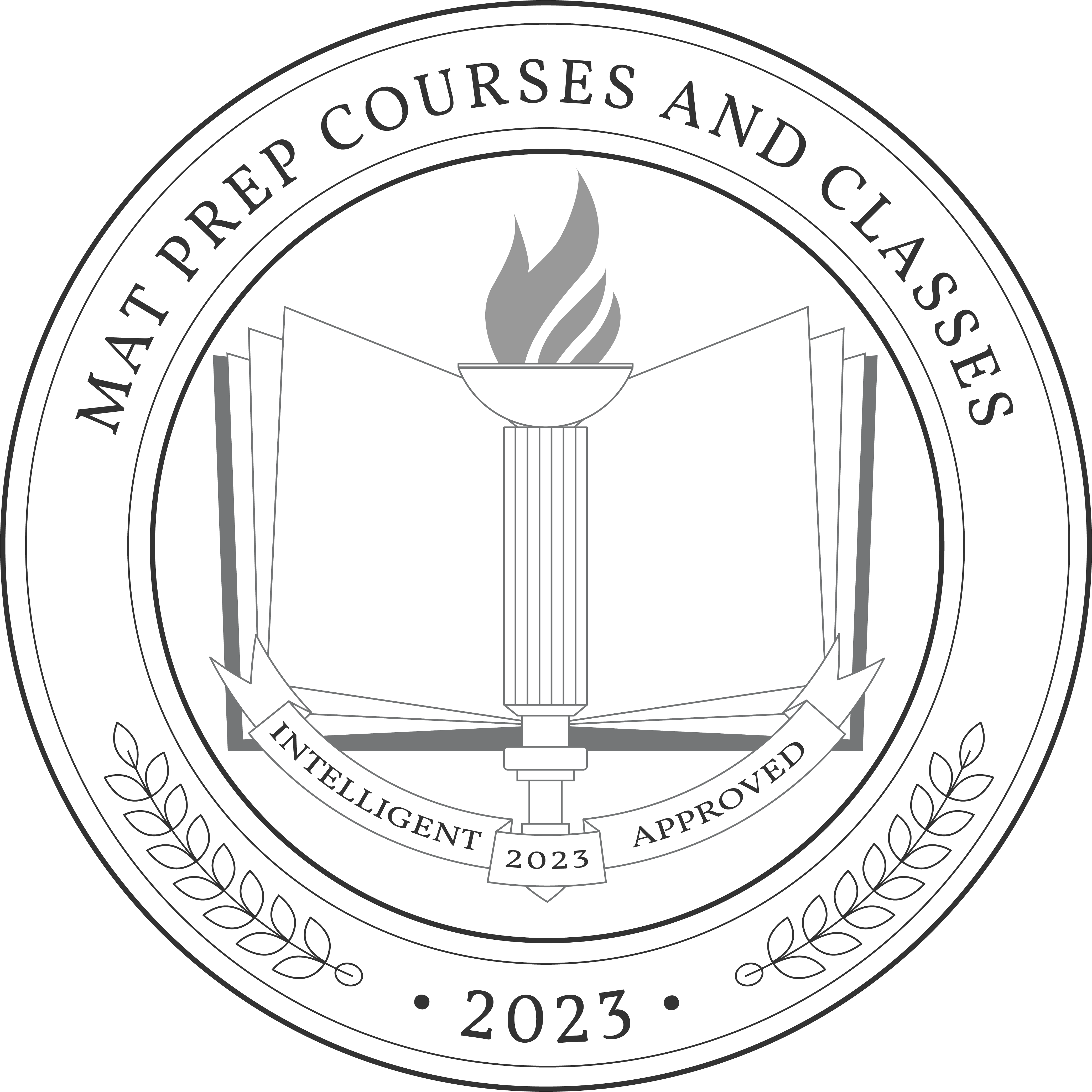 MAT Prep Courses and Classes Badge