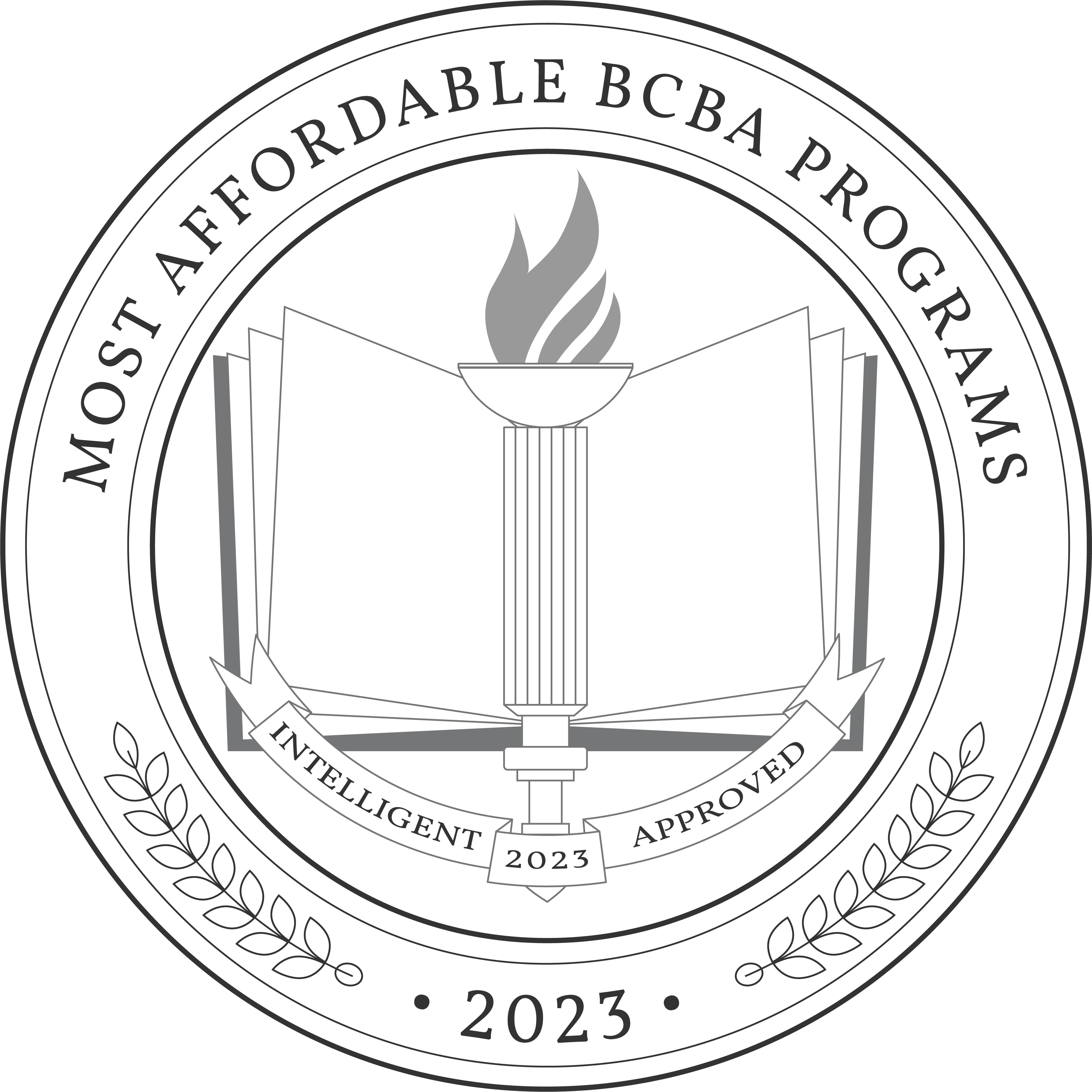 Most Affordable BCBA Programs badge