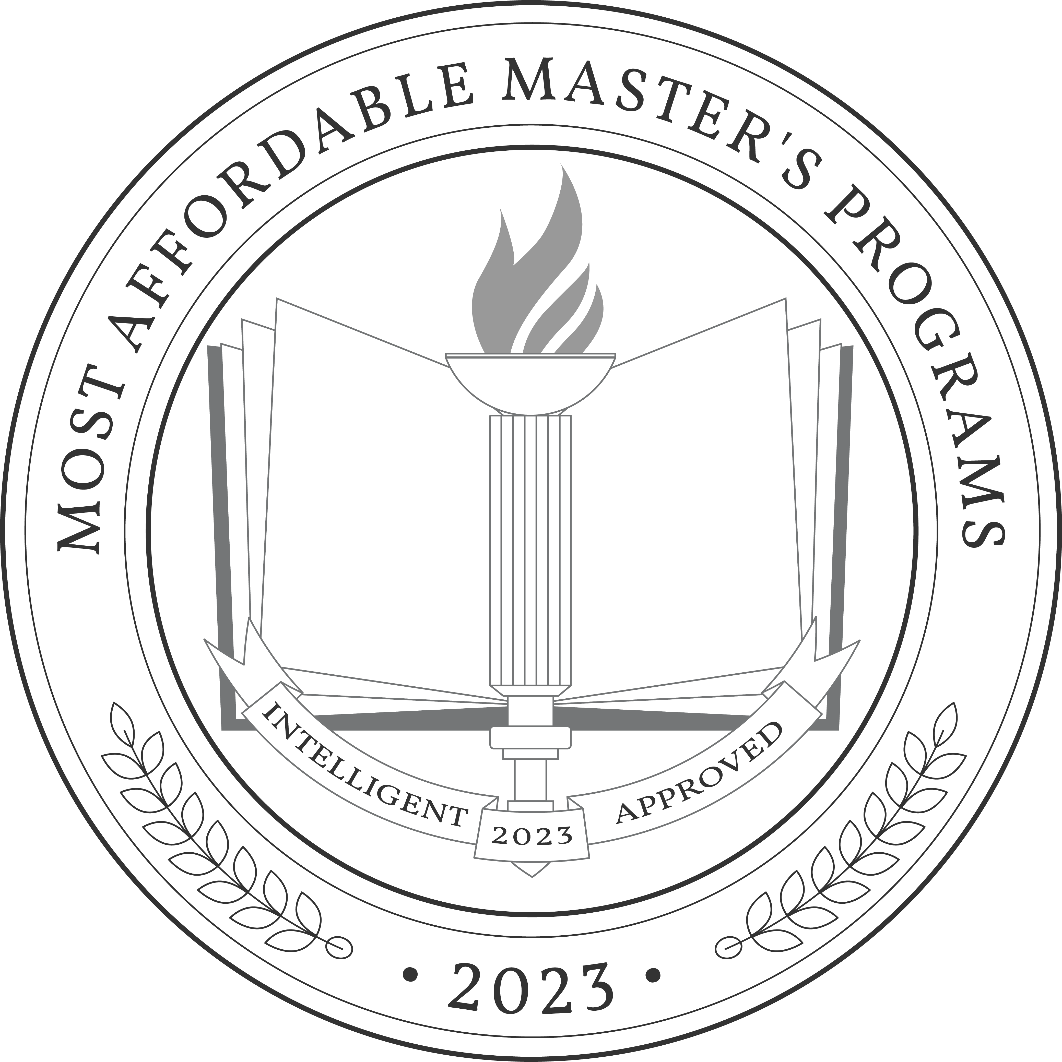 Most Affordable Master's Programs badge
