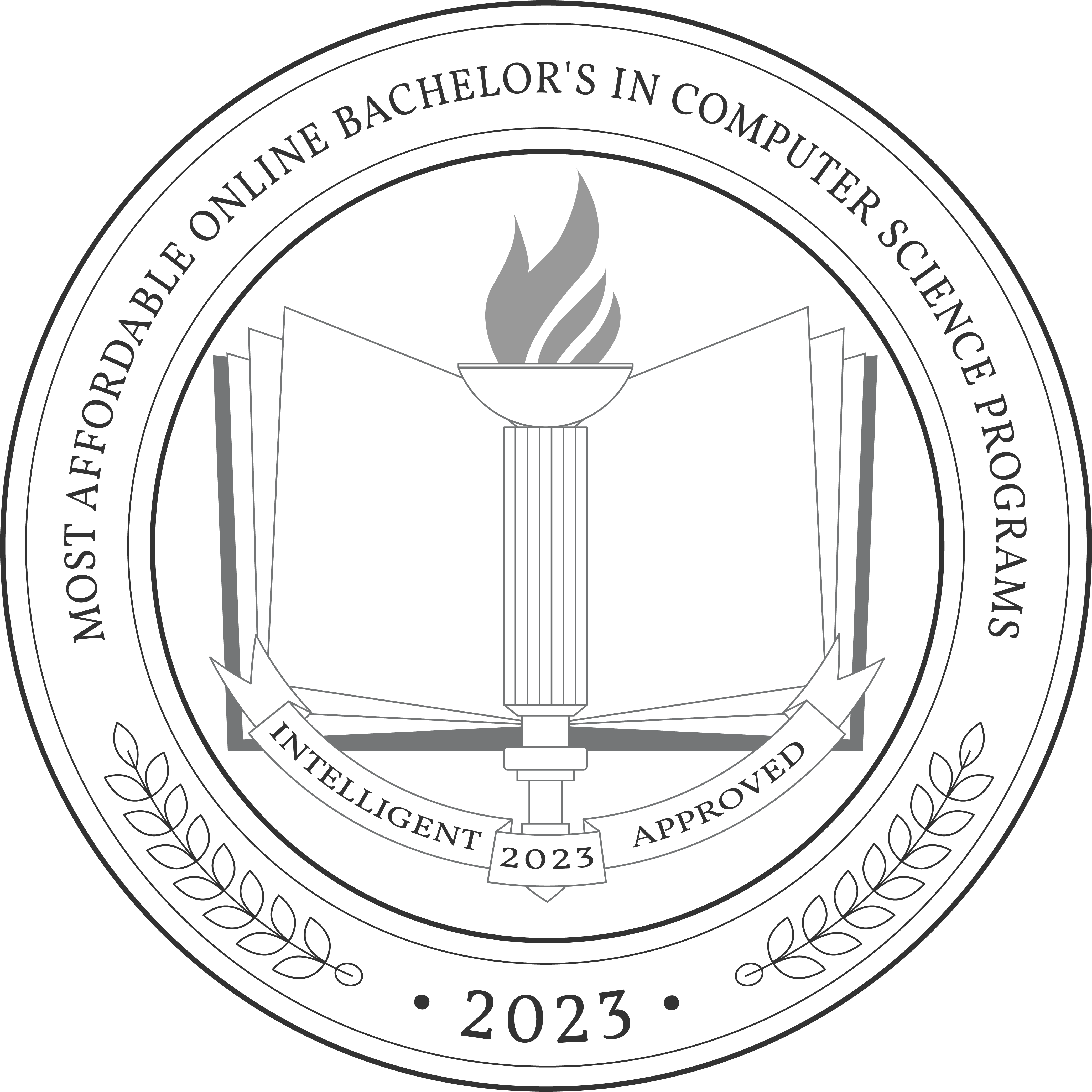 Most Affordable Online Bachelor's in Computer Science Programs badge