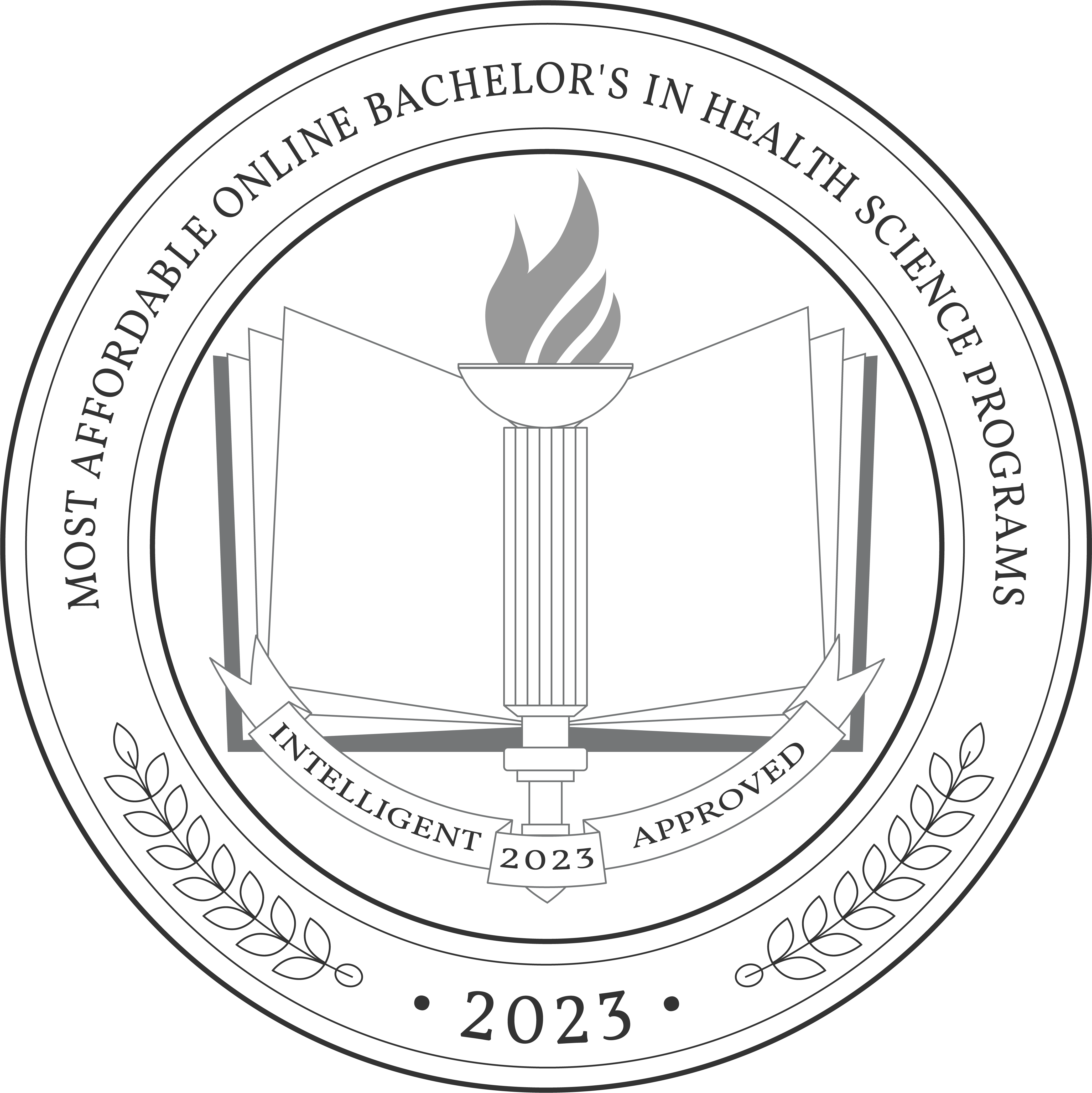 Most Affordable Online Bachelor's in Health Science Programs badge