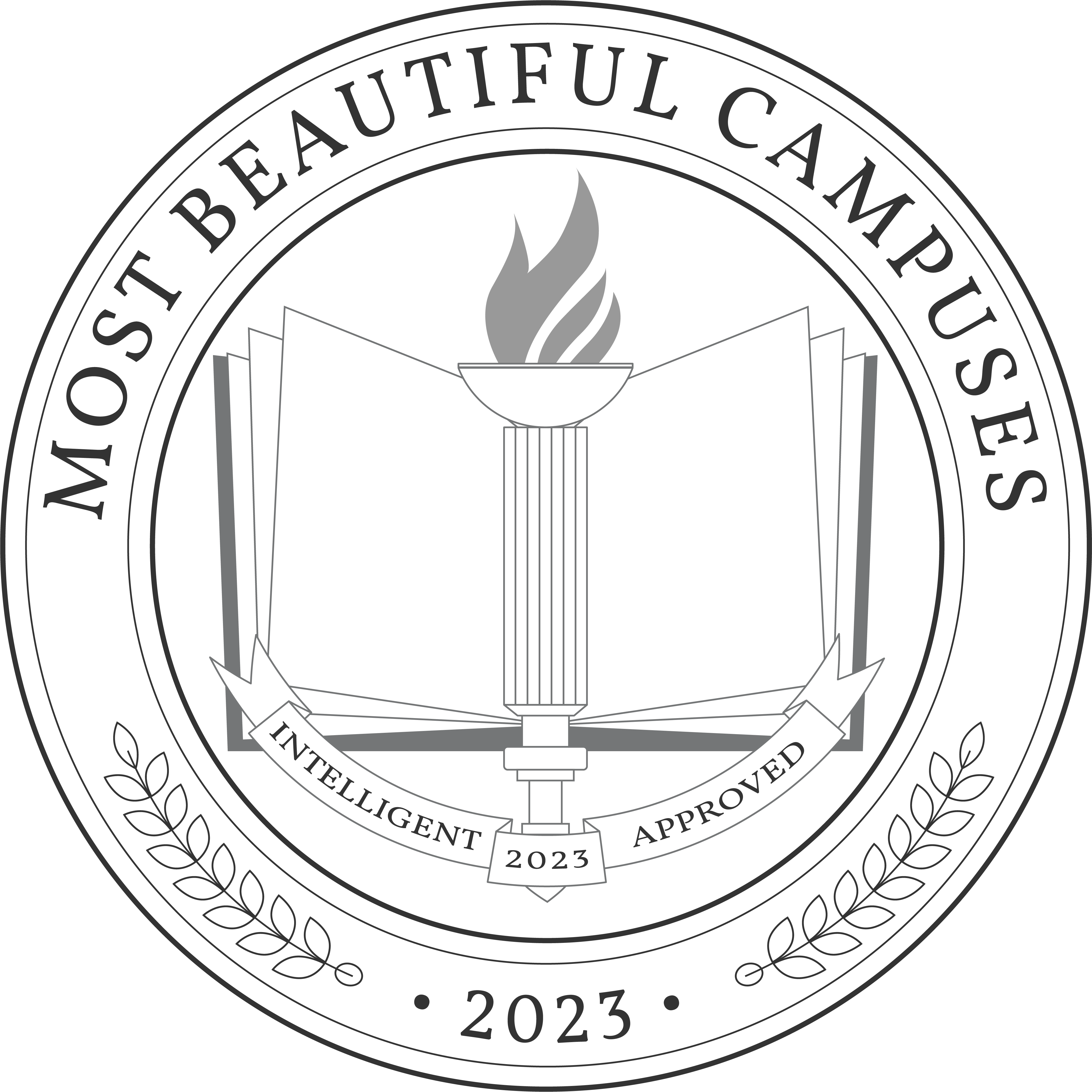 Most Beautiful Campuses badge