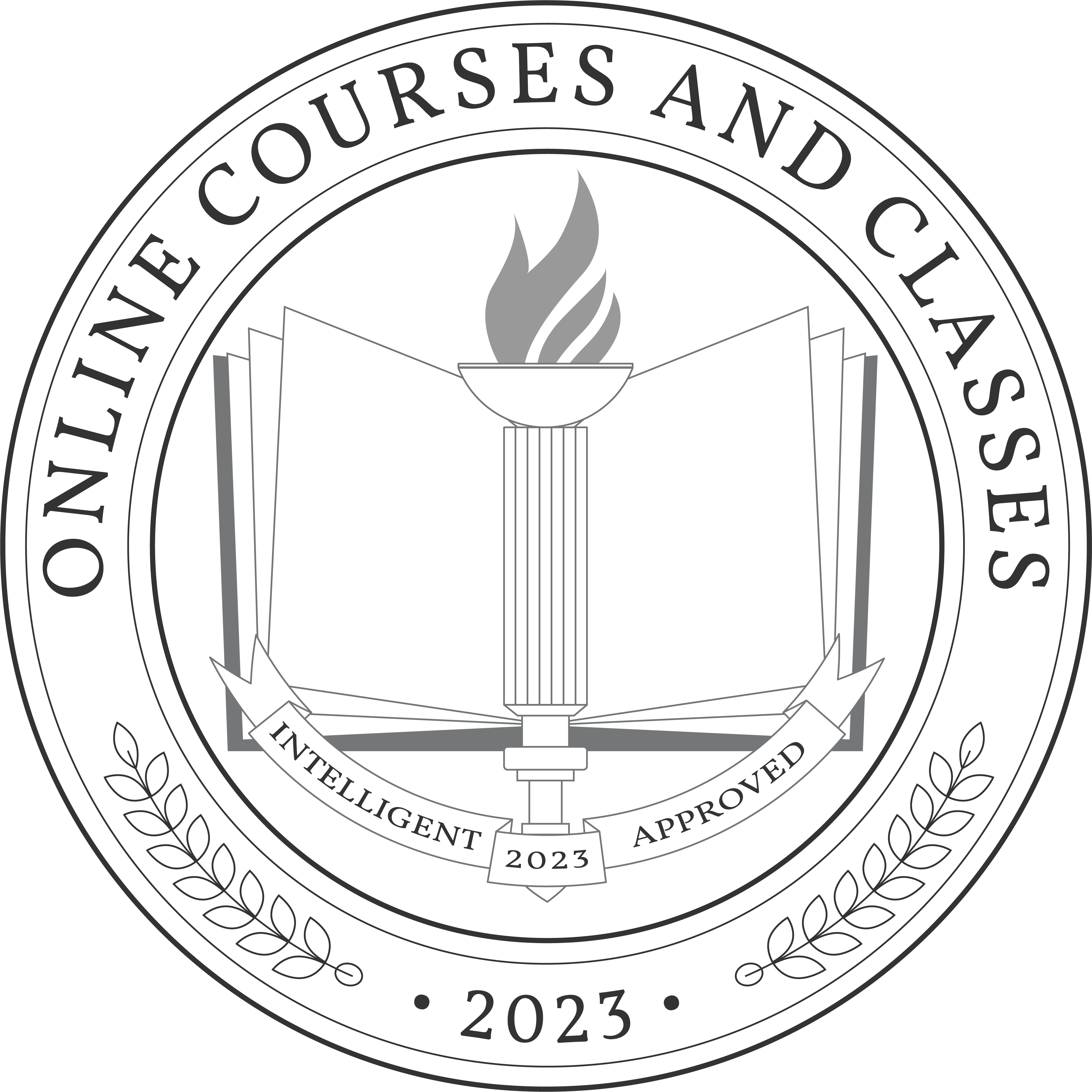 Best Online Courses And Classes Badge